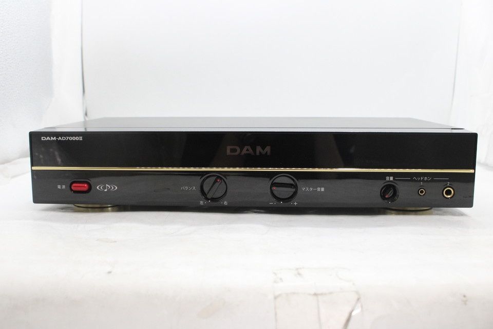 第一興商 DAM-A100 カラオケ機器 パワーアンプ 安い，品質保証 第一興