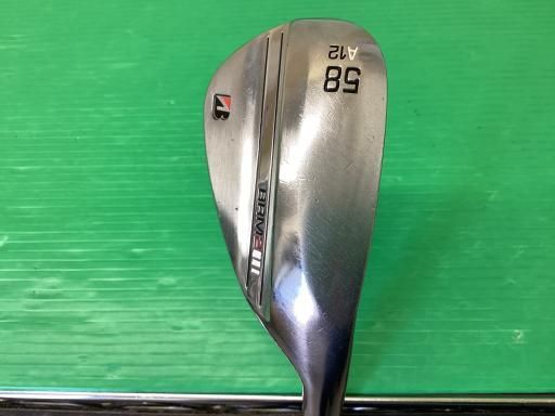 ブリヂストン BRM 2 58° 12° A ウェッジ WG 特注シャフト フレックスX メンズ 男性用 右利き 右用 Dランク ゴルフクラブ