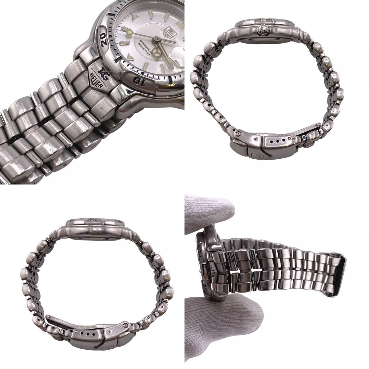 タグホイヤー TAG HEUER 腕時計 6000シリーズ 3針デイト WH1313-K1