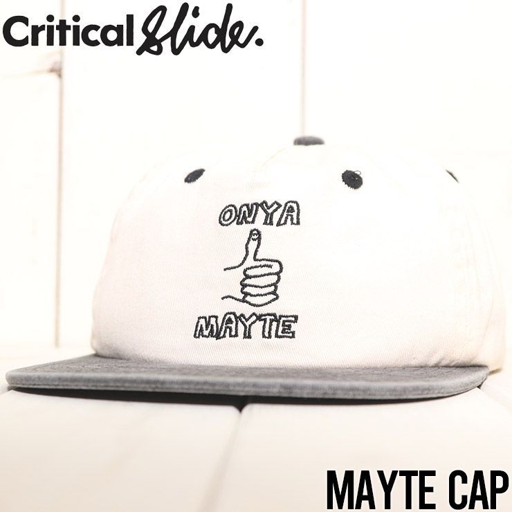 【送料無料】ストラップキャップ 帽子 Critical Slide クリティカルスライド TCSS ティーシーエスエス MAYTE CAP HW2326