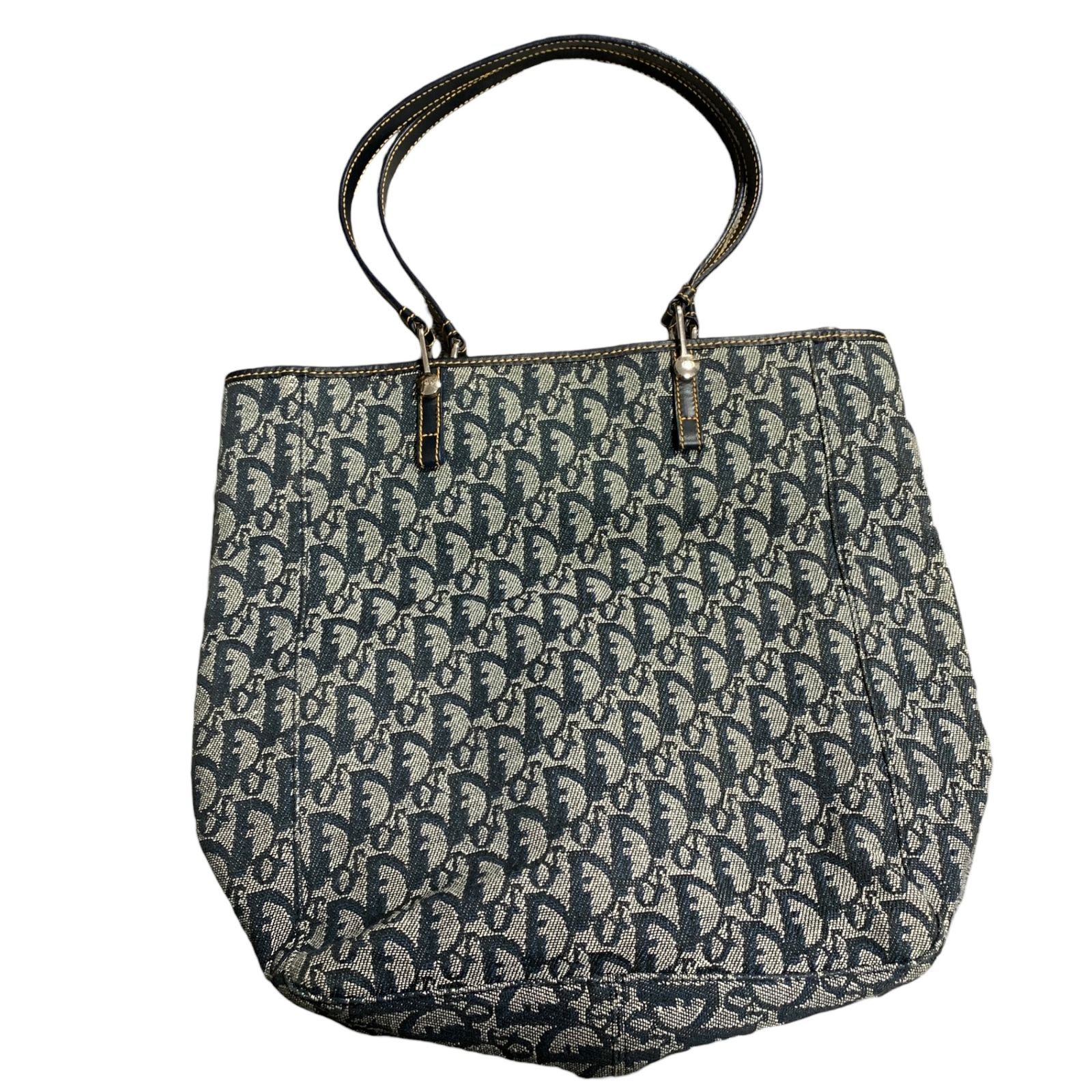 ◇中古品◇Dior ディオール トートバッグ トロッター キャンバス 鞄 