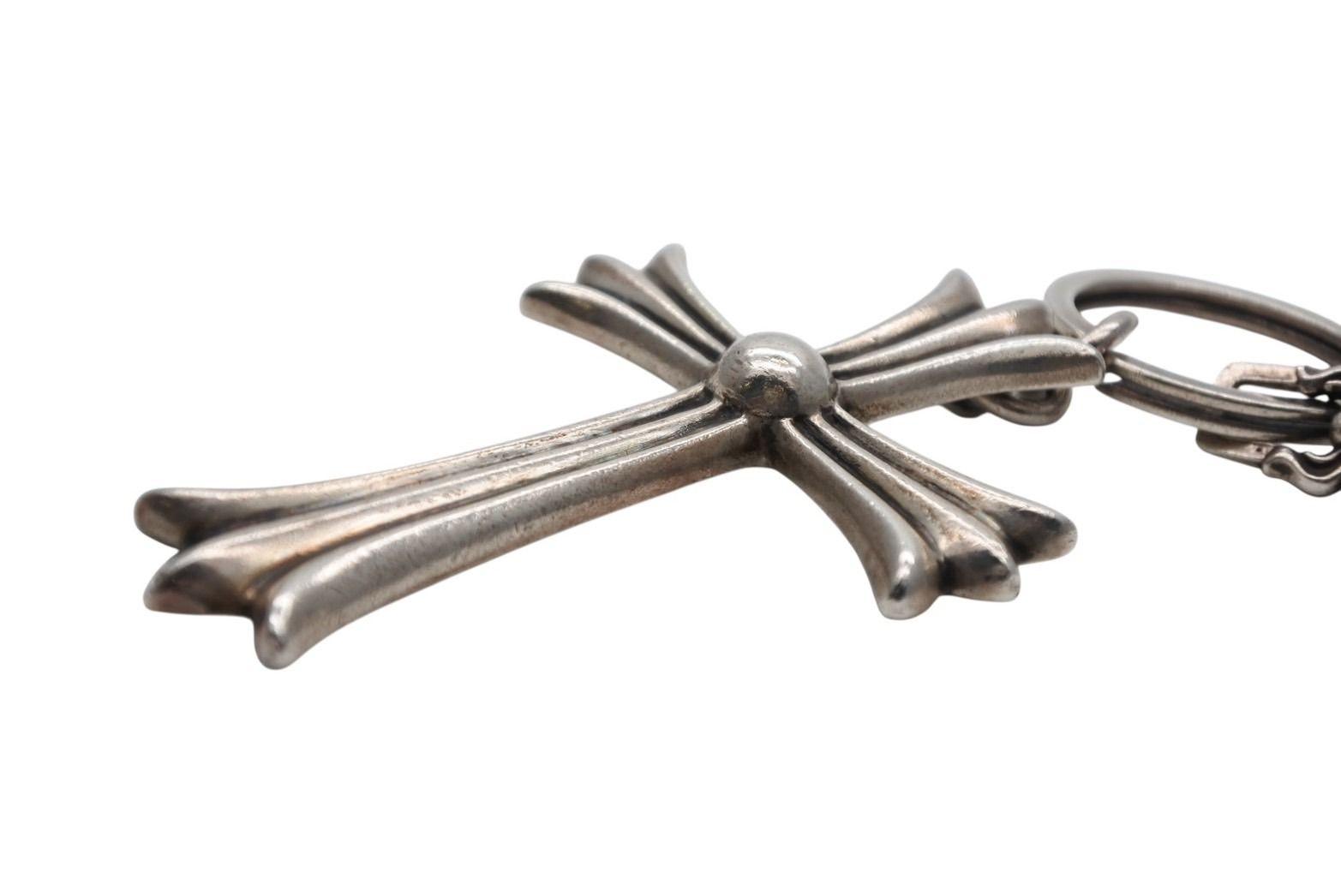 CHROME HEARTS クロムハーツ ラージCHクロス キーリング Wダガー 重量  