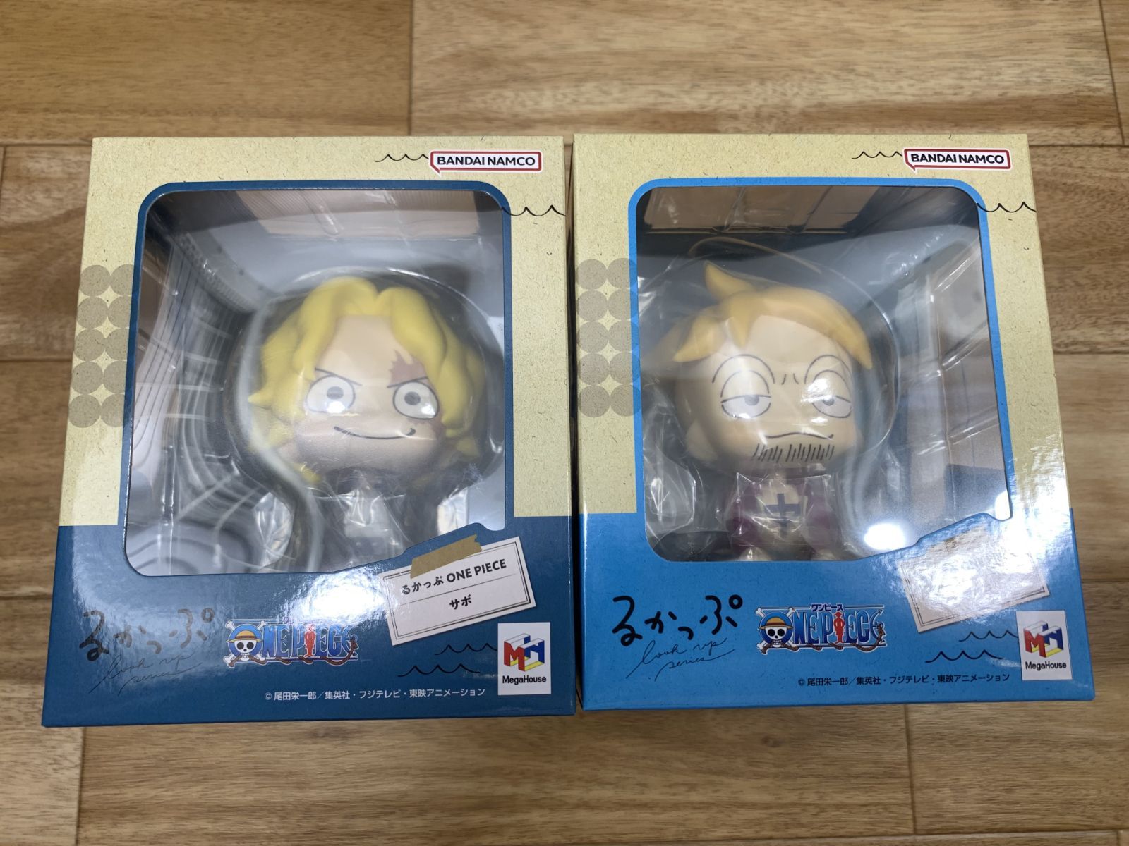 □新品未開封品□ メガハウス るかっぷ ONEPIECE ワンピース マルコ る 