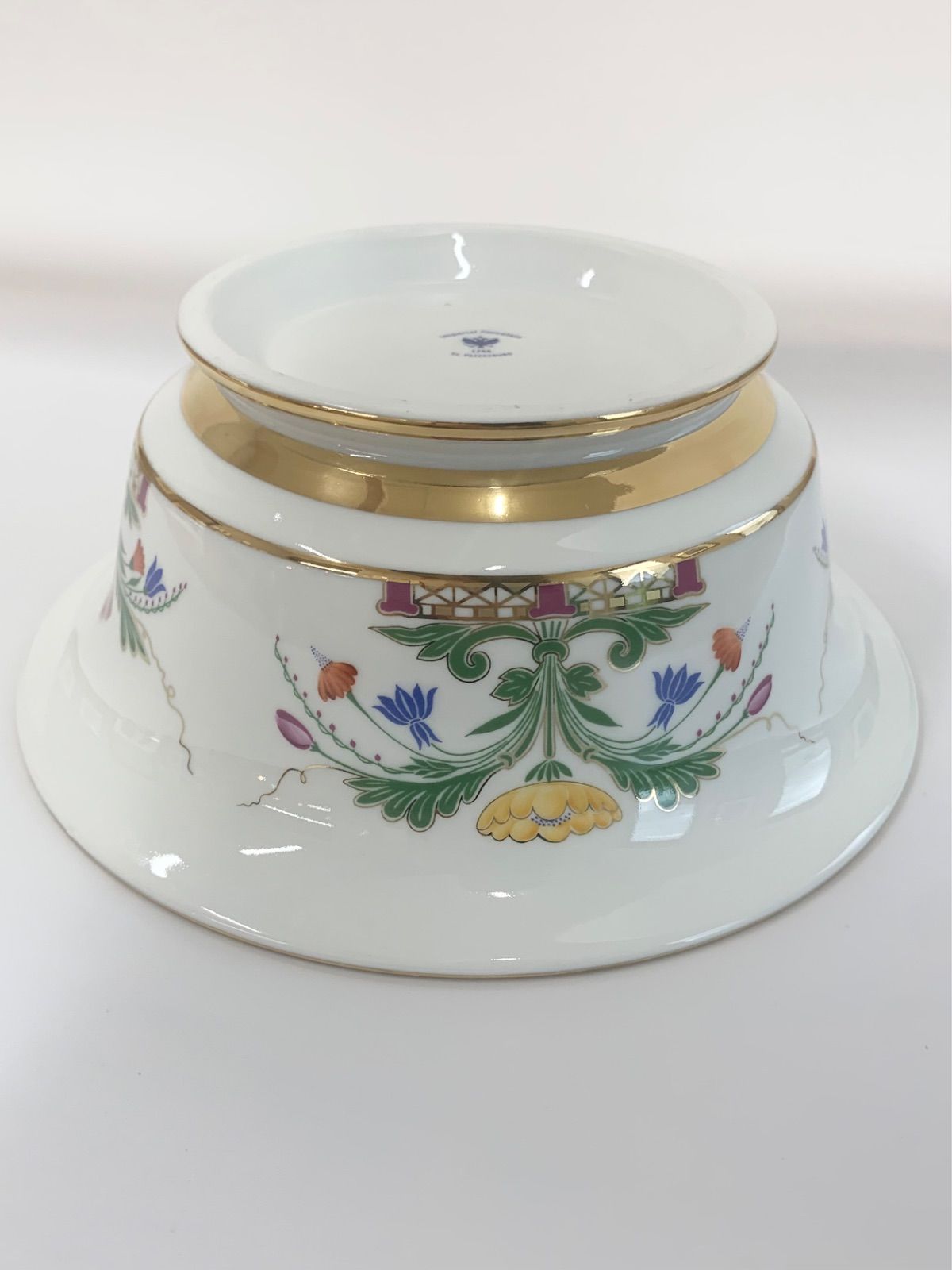 インペリアルポーセレン　絵皿 インペリアルポーセレン ロモノーソフ Lomonosov Imperial