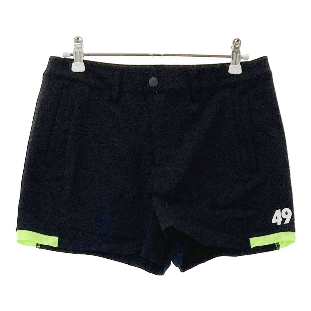 サイズ M TFW49 ティーエフダブリューフォーティーナイン ストレッチ ショートパンツ ブラック系 240101324633 ゴルフウェア レディース ストスト