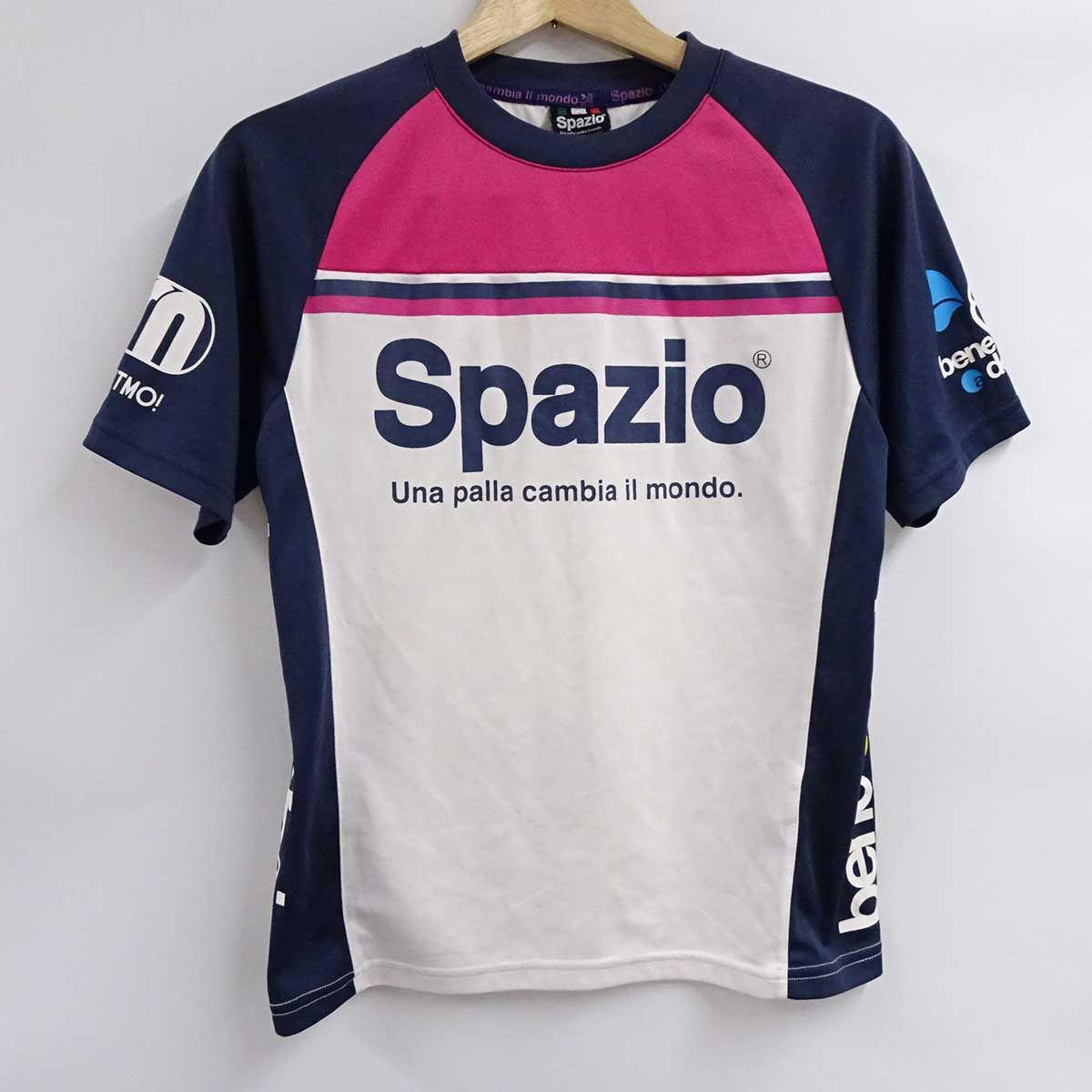 spazio プラシャツ トレーニングウェア 半袖 size S - ウェア