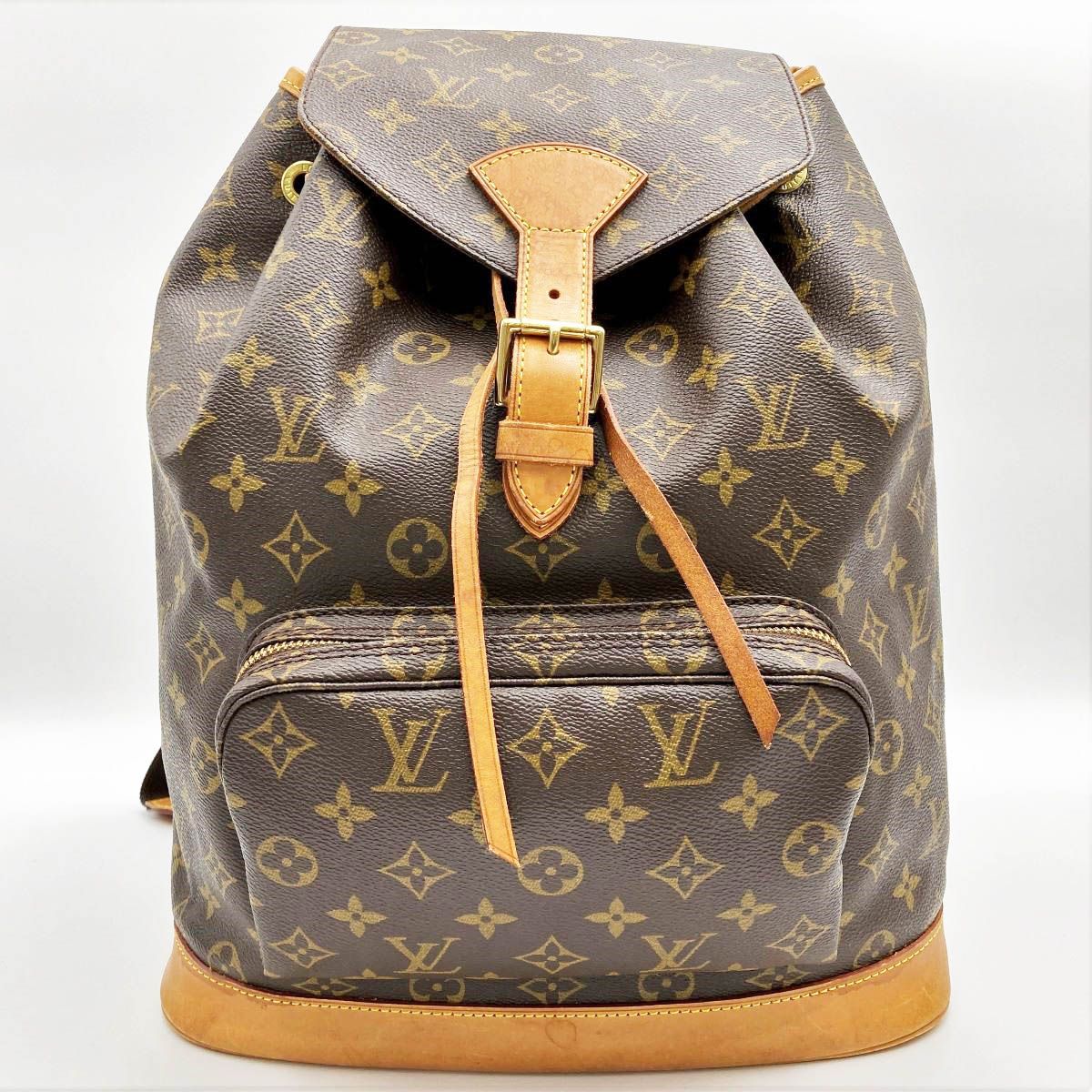 LOUIS VUITTON ルイ・ヴィトン モンスリGM M51135 モノグラム リュック