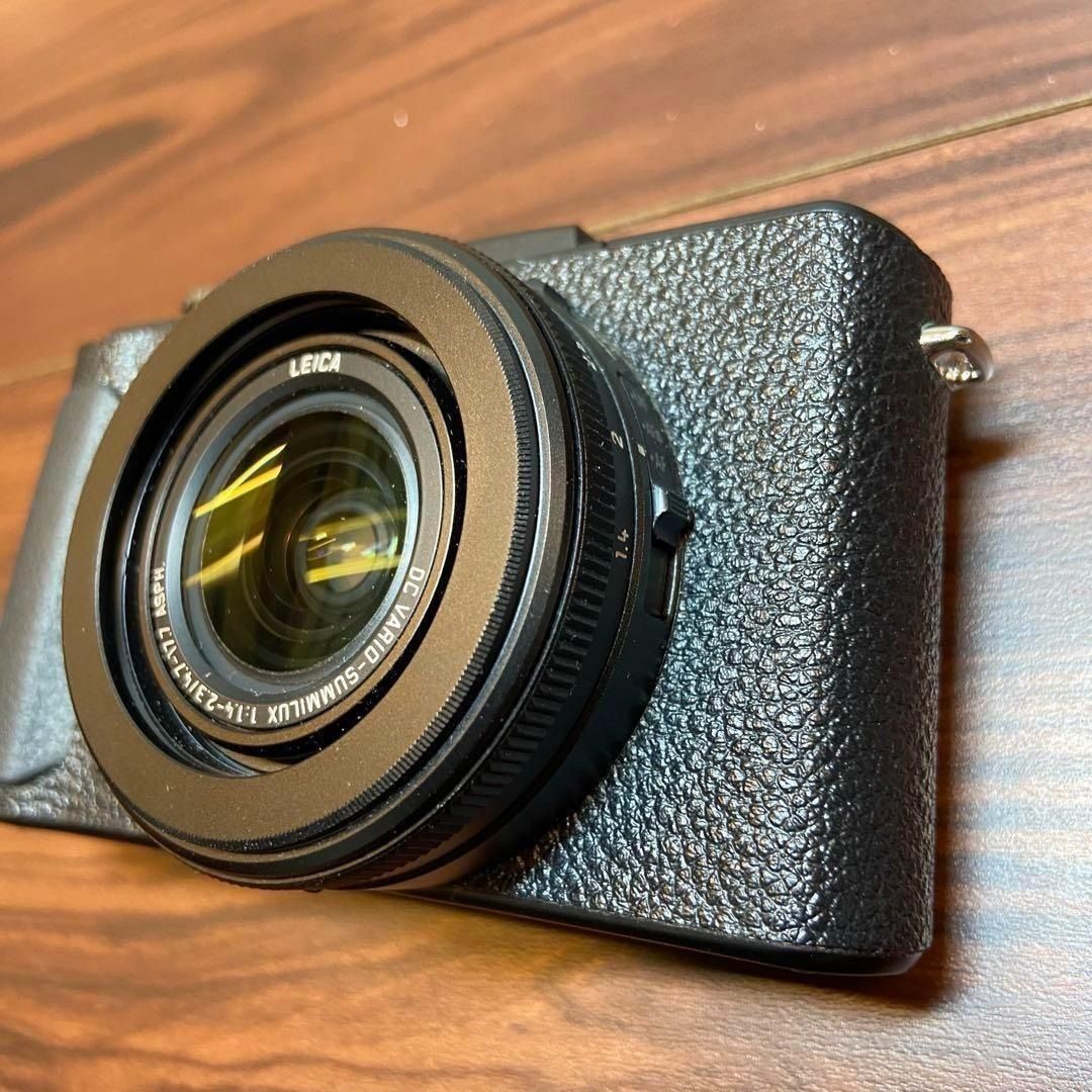 Panasonic LUMIX DMC-LX7 デジカメ ほぼ新品 3450 Panasonic LUMIX DMC-LX7 10.1MP Digital Camera - Black for sale