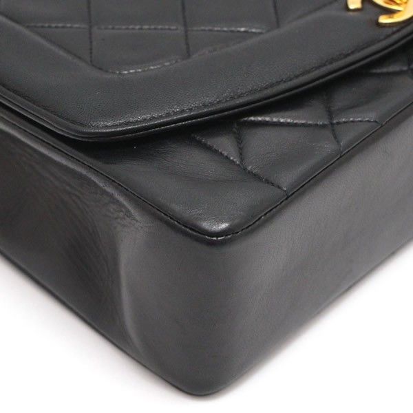 シャネル CHANEL マトラッセ ダイアナ25 チェーンショルダーバッグ  