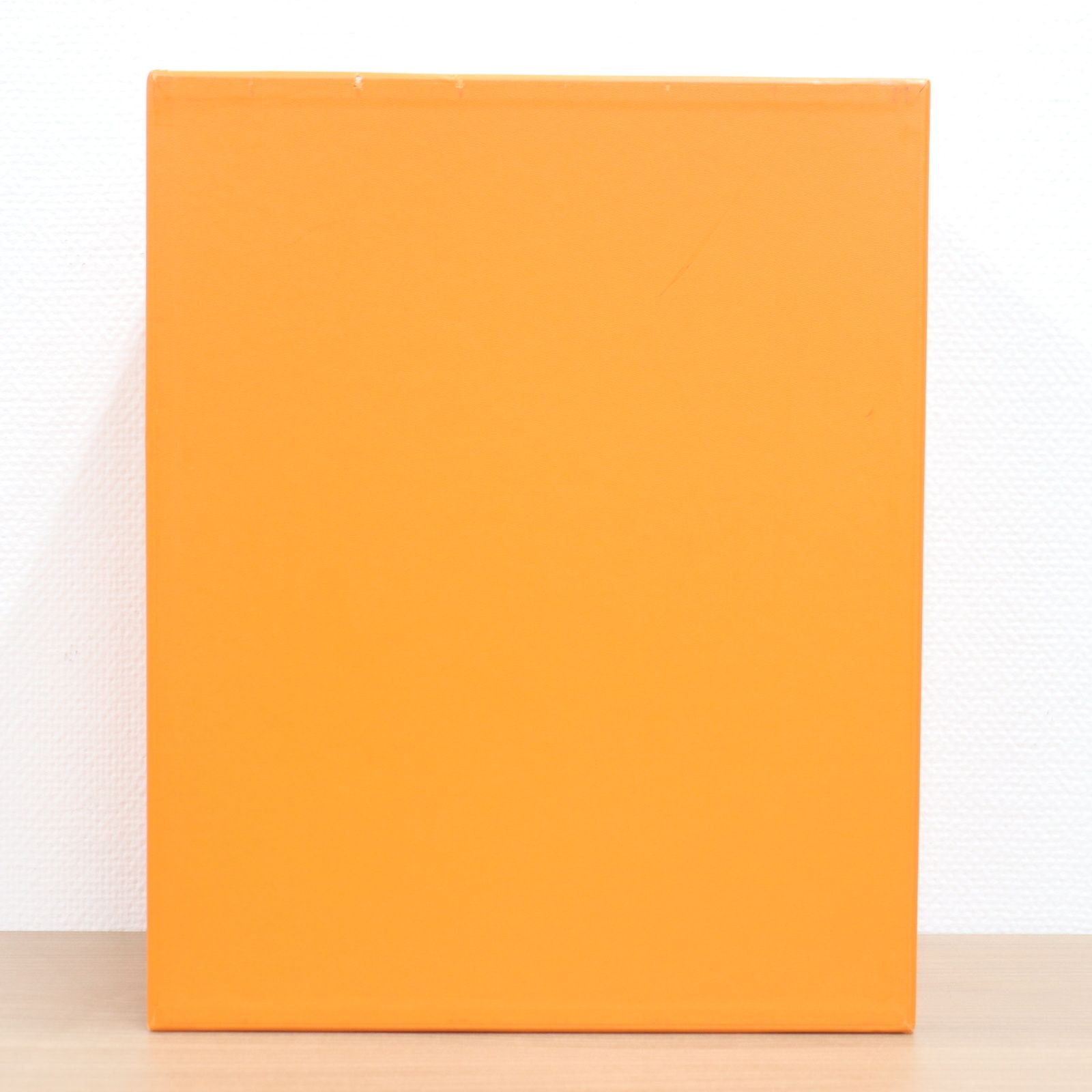 HERMES エルメス バーキン30 空箱　BOX ITQF0HIZGKMG HERMES エルメス バーキン30箱 1313□ 空き箱 オレンジ