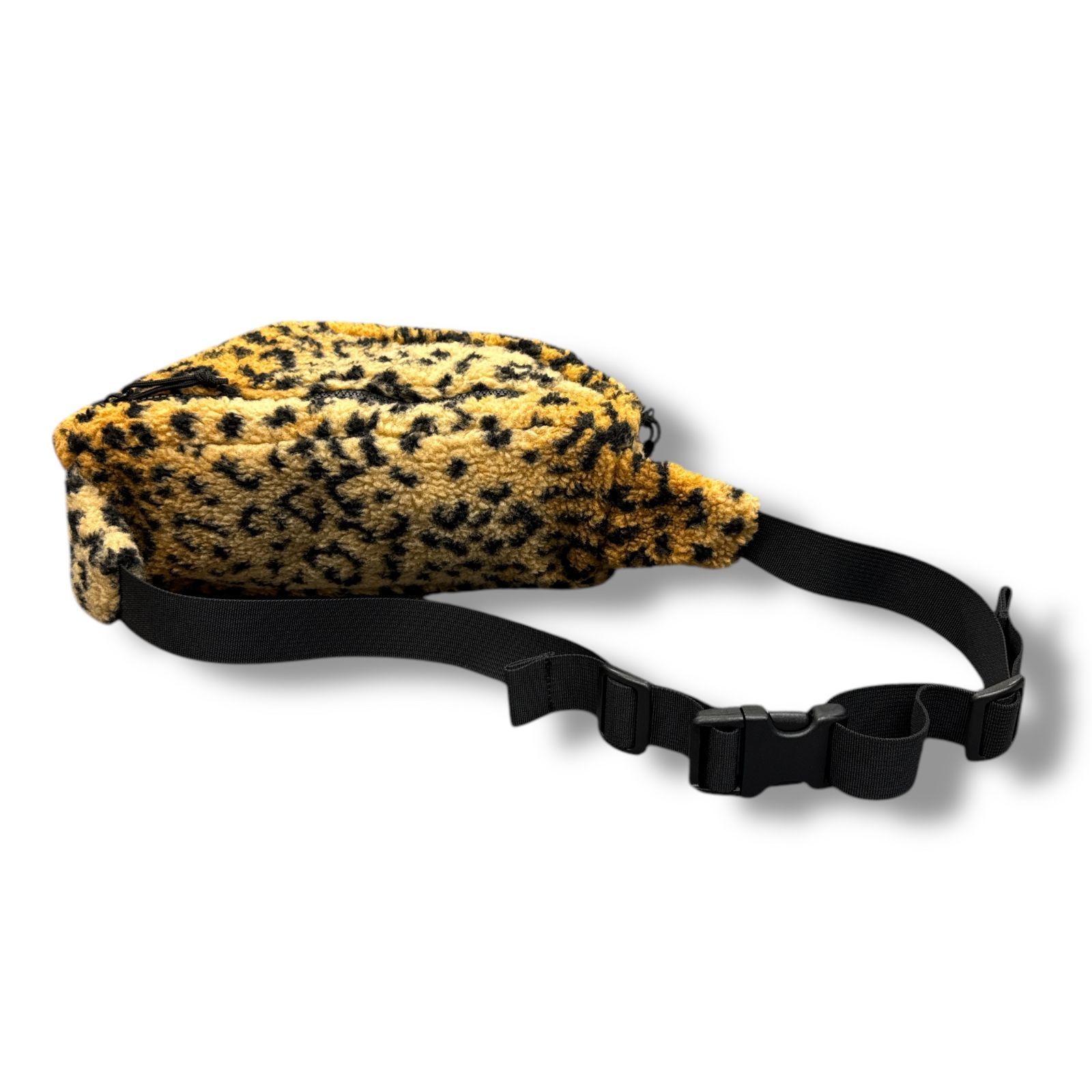 Supreme 17AW Leopard Fleece Waist Bag レオパード フリース ウエスト