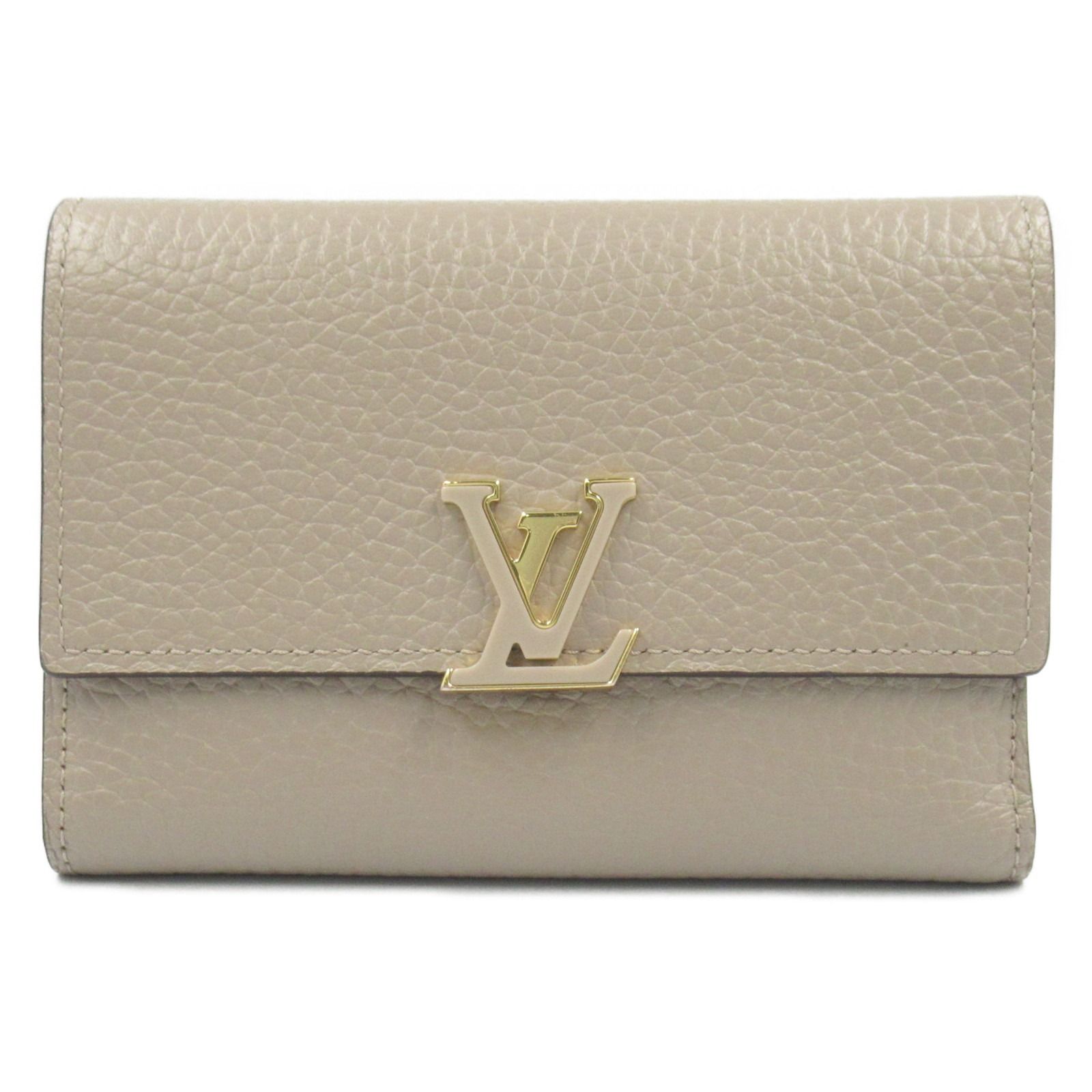 未使用 ルイヴィトン 財布 二つ折り Wホック モノグラム 希少 廃盤