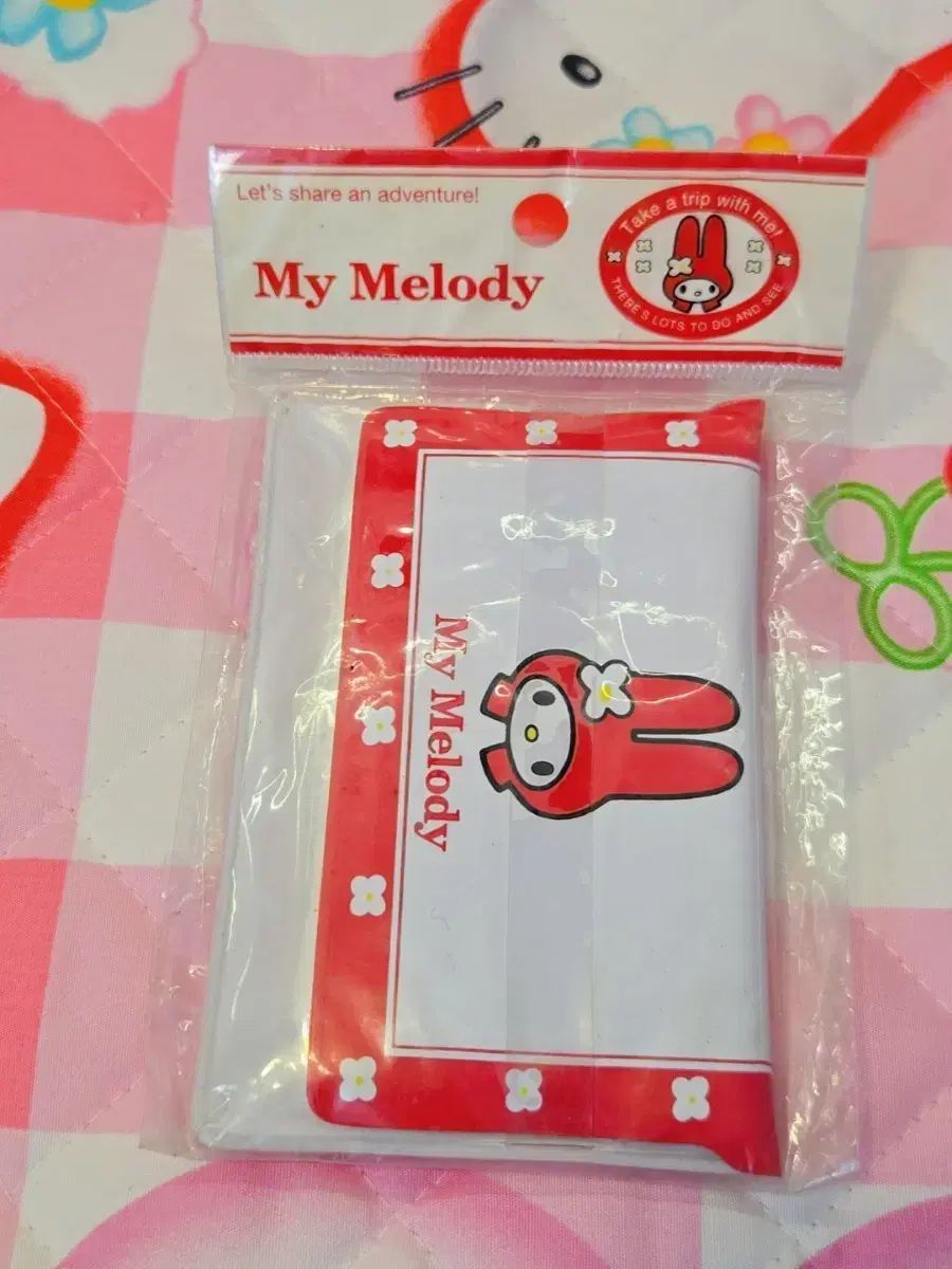 サンリオ マイメロディ 平成レトロ 定期入れ パスケース カード入れ