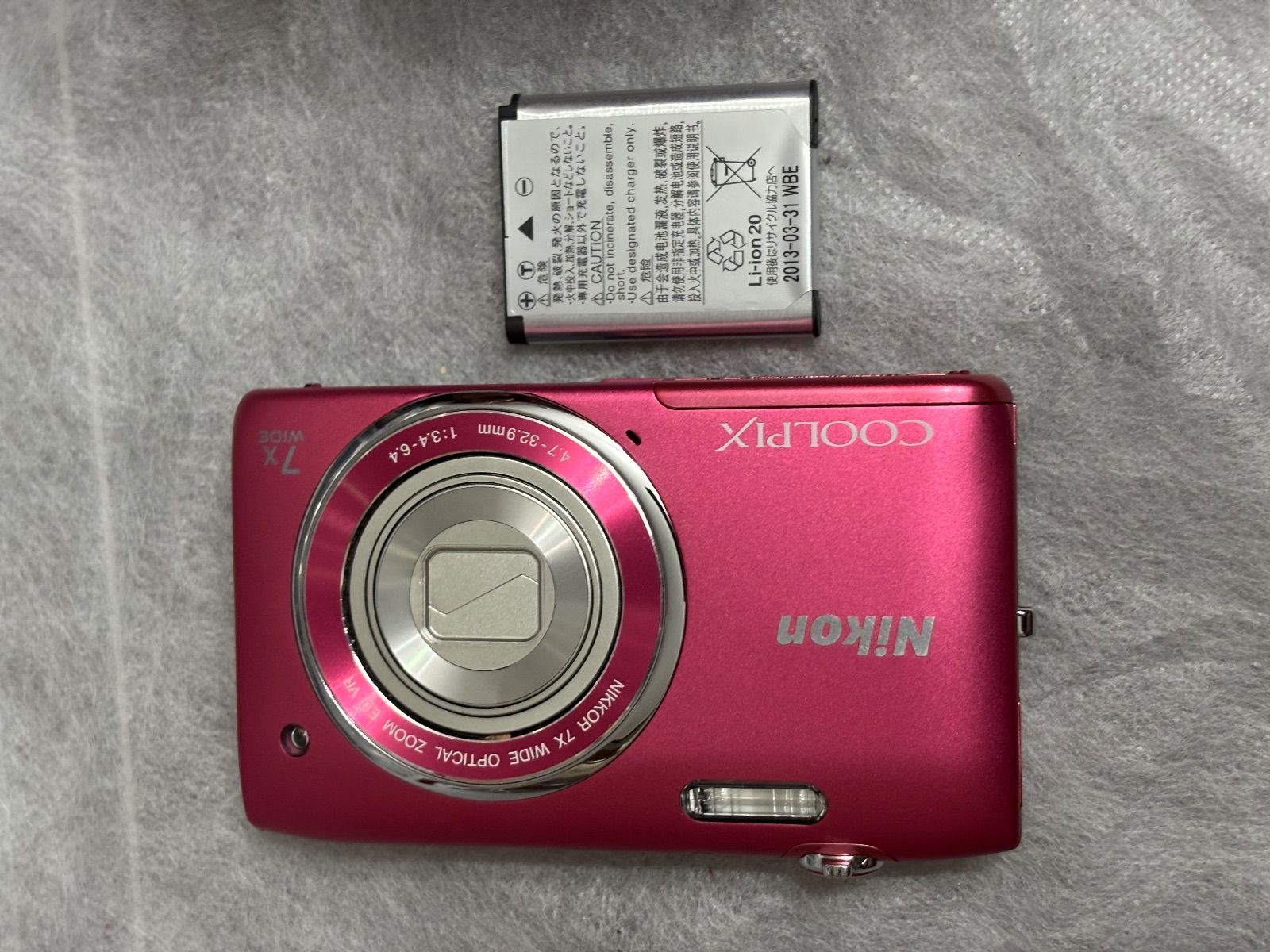 Nikon COOLPIX S3500 Nikon Coolpix S3500 【公式通販】