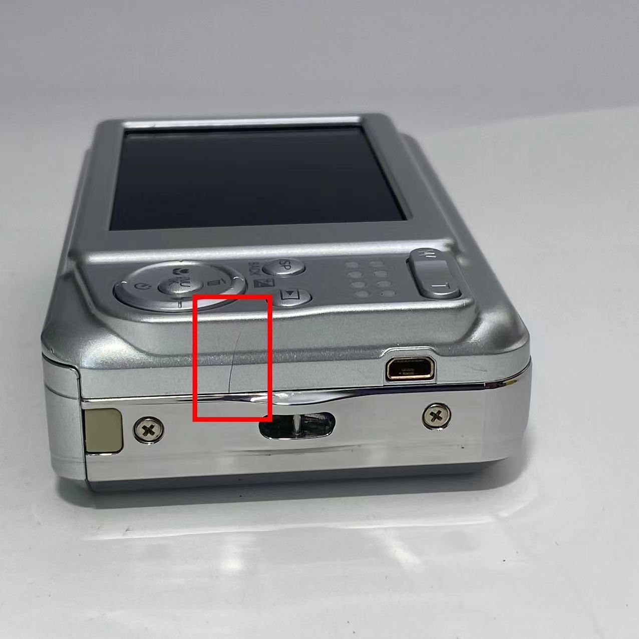 フジフイルム FinePix AV210 シルバー 動作確認済み - メルカリ