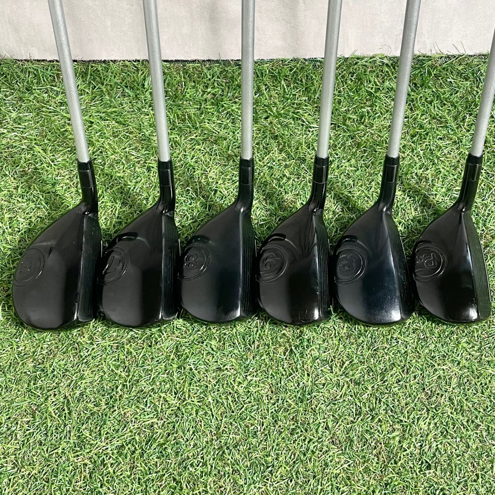 シニアゴルフ研究所 イージーパワー アイアンセット レディース 6本 R2 右 シニアゴルフ研究所 イージーパワー アイアンセット レディース 6本 R2