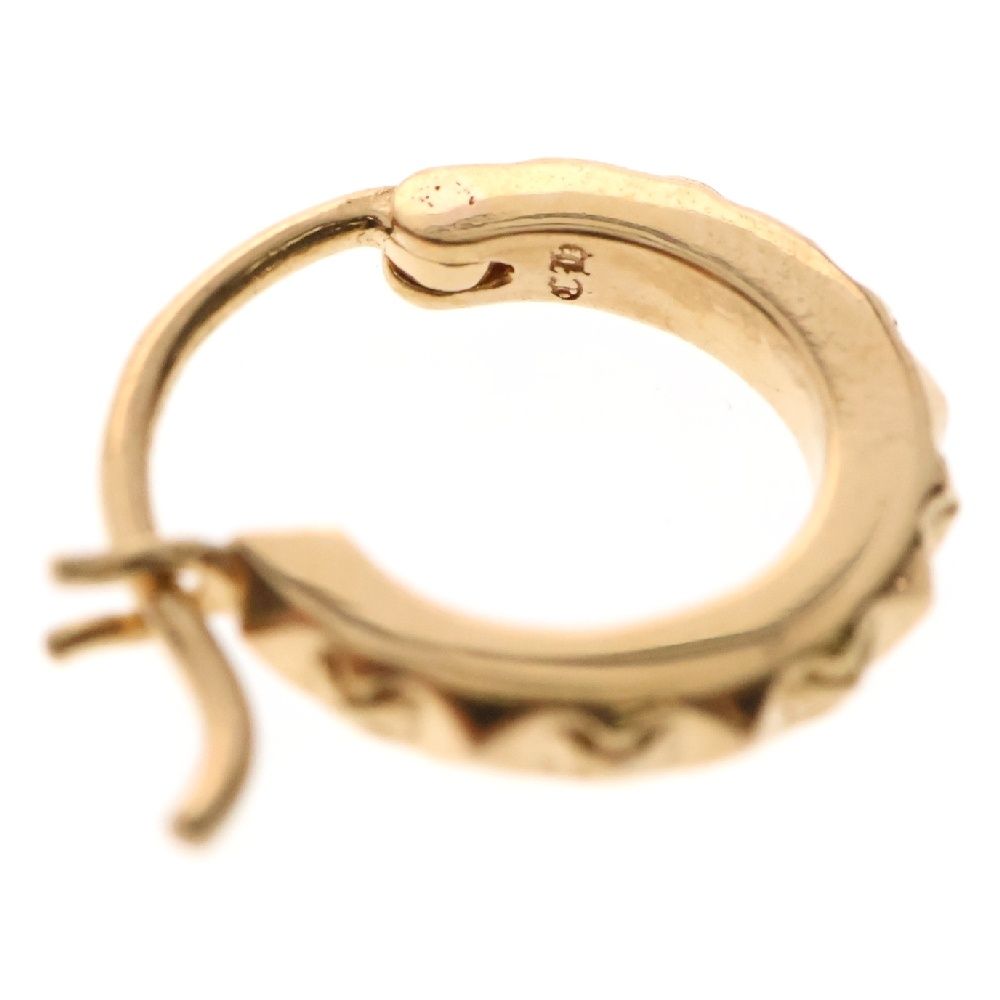 CHROME HEARTS (クロムハーツ) 22K HOOP TFP TINY タイニーTFP フープ