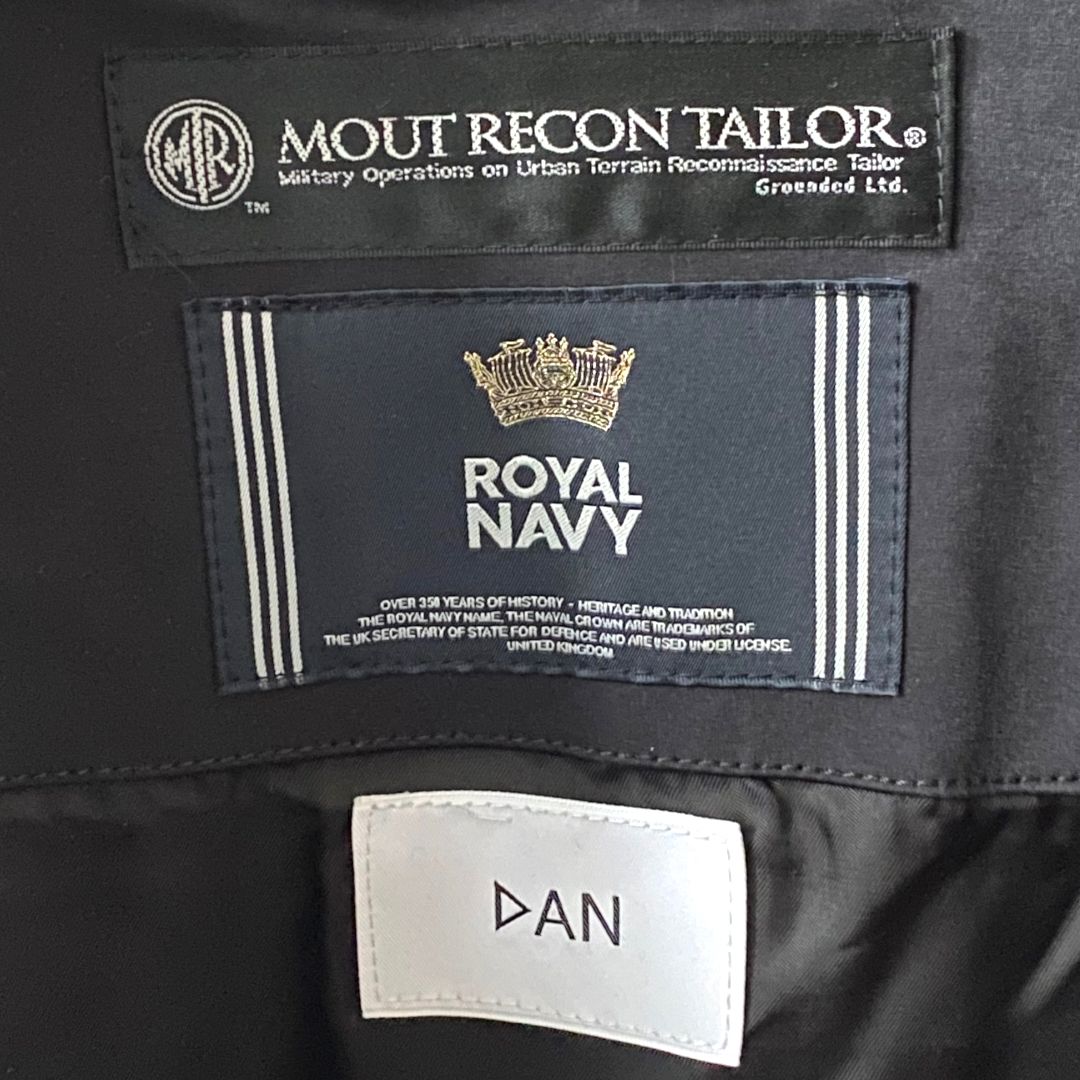 MOUT RECON TAILOR DAN ROYAL NAVY PCS JACKET - メルカリ