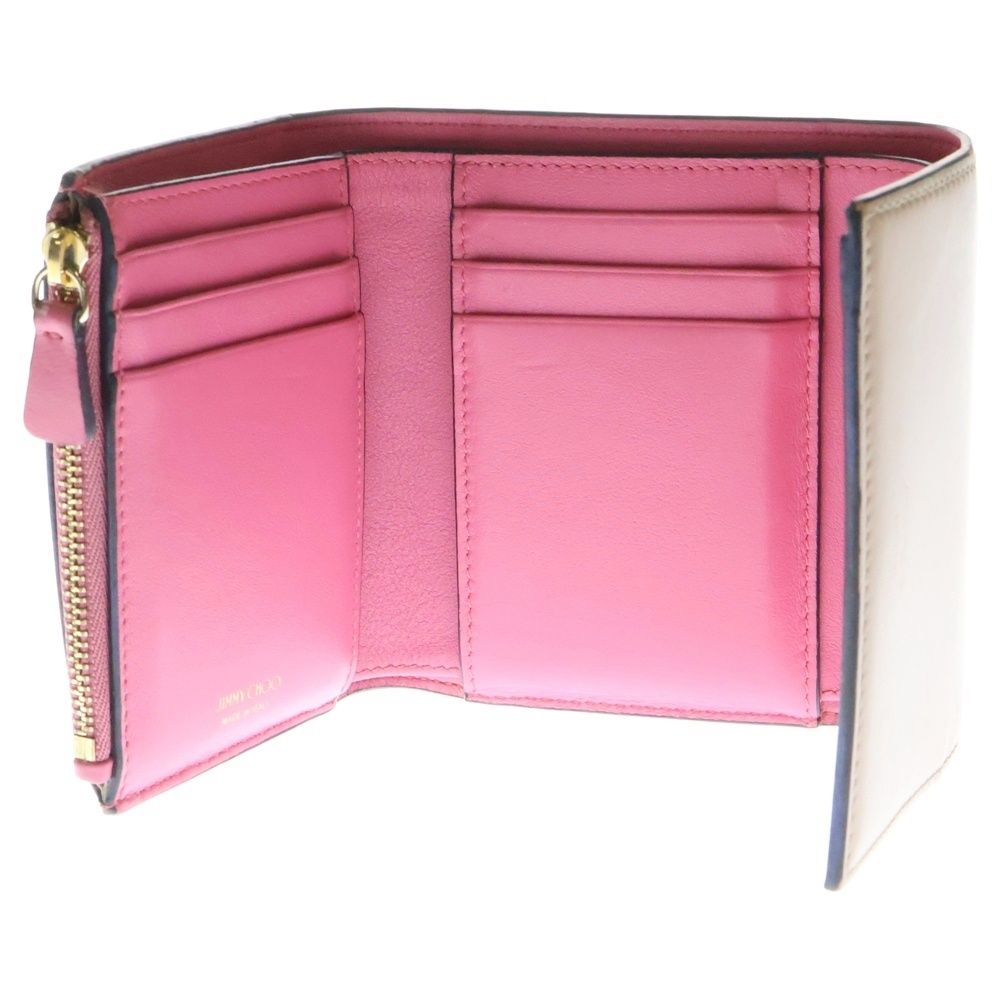 Jimmy Choo ジミーチュウ 二つ折り財布 ピンク 写真5/24|ジミー Jimmy Choo ジミーチュウ 二つ折り財布 ピンク 写真5/24|ジミー