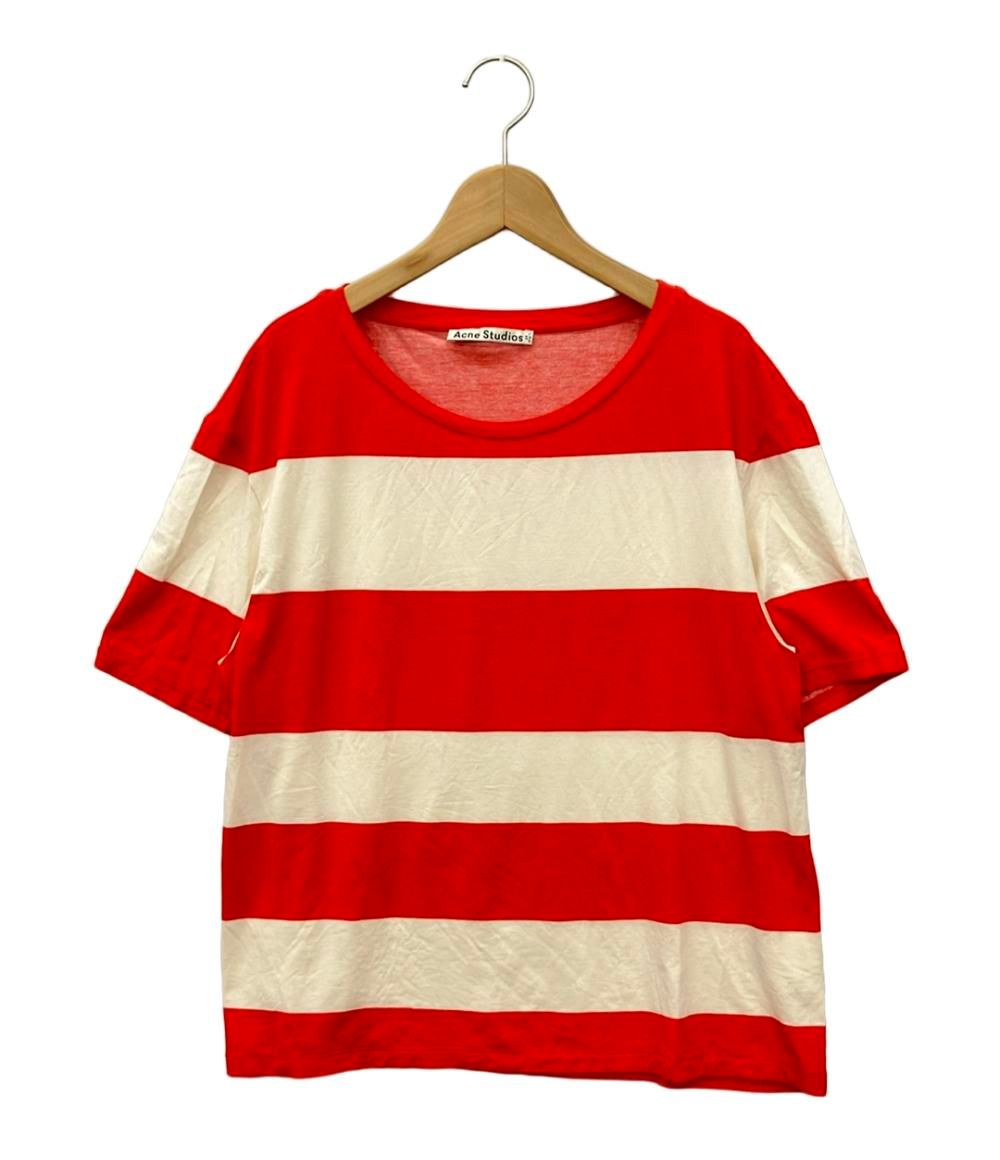 アクネストゥディオズ ワンダーストライプTシャツ レディース SIZE S S ACNE STUDIOS