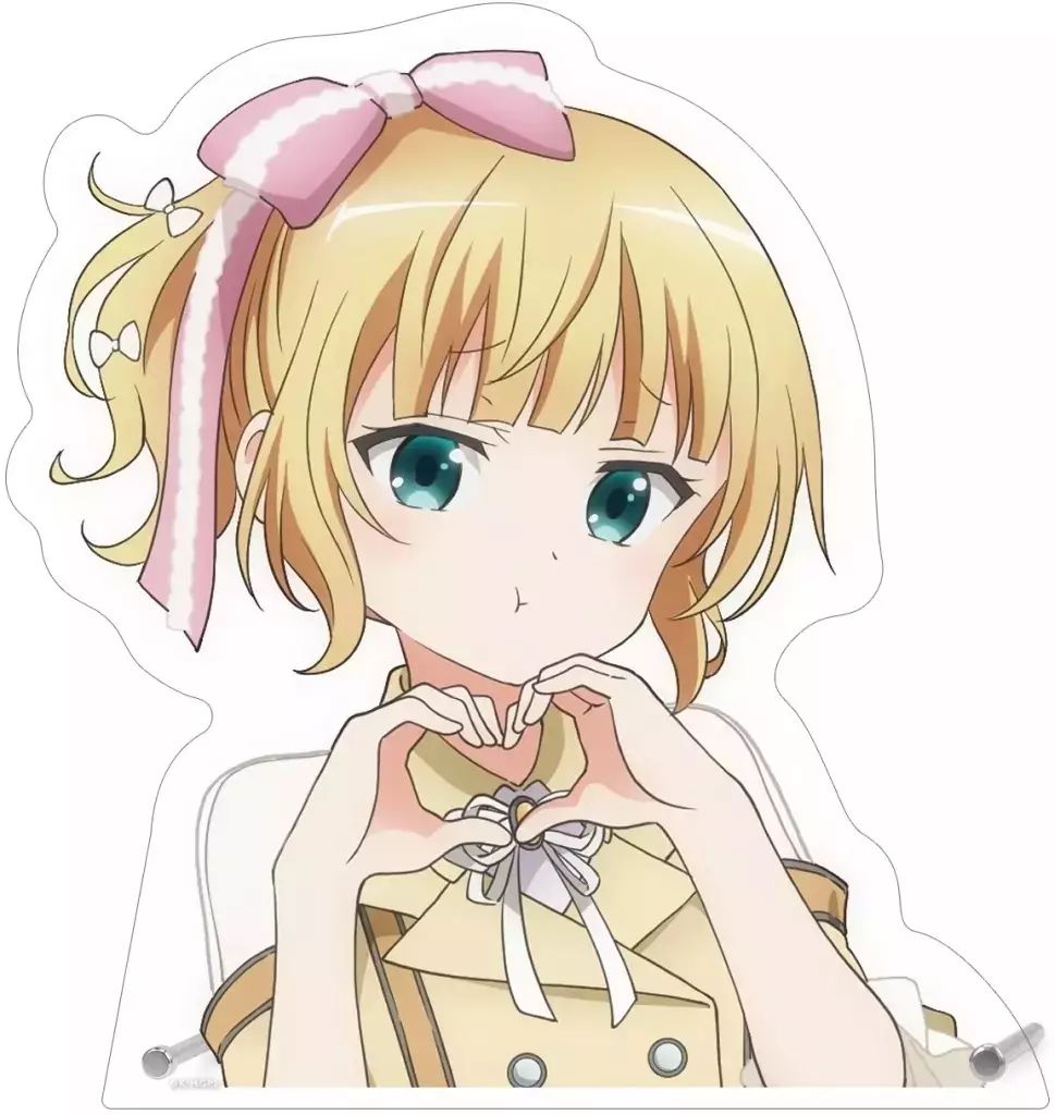 中古】アクリルスタンド・アクリルパネル シャロ 描き下ろし アイドル