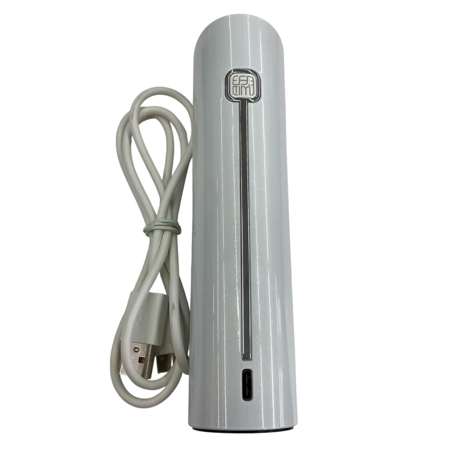 186000 現状品 YA-MAN ヤーマン EFFECTIM 美顔器 3Dビューティーリフティングアクティベーター EFM01 ホワイト