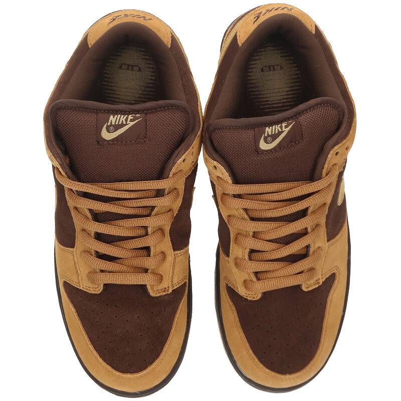 ナイキ DUNK LOW PRO SB Brown Pack 304292-221 ダンクロウプロエスビーブラウンパックスニーカー メンズ 28.5cm  【10/1～10/8 タイムセール開催】 - メルカリ