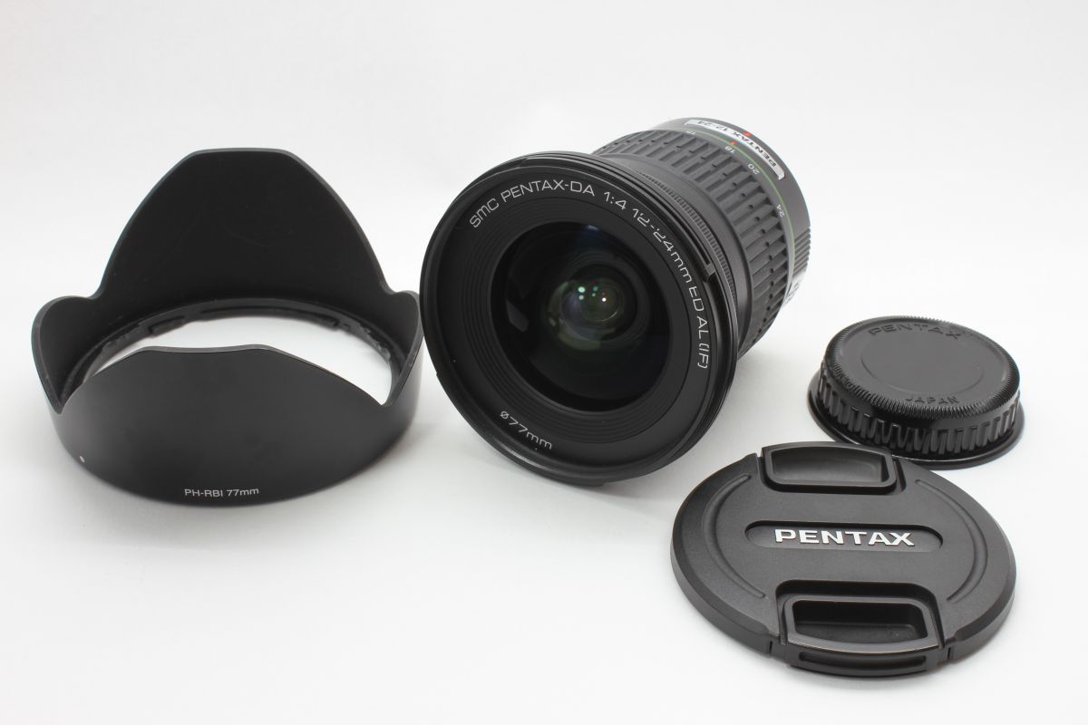 PENTAX-DA 12-24mmF4 ED 【メルカリ便】 動作美品】ペンタックス PENTAX-DA 12-24mmF4 ED AL smc 動作
