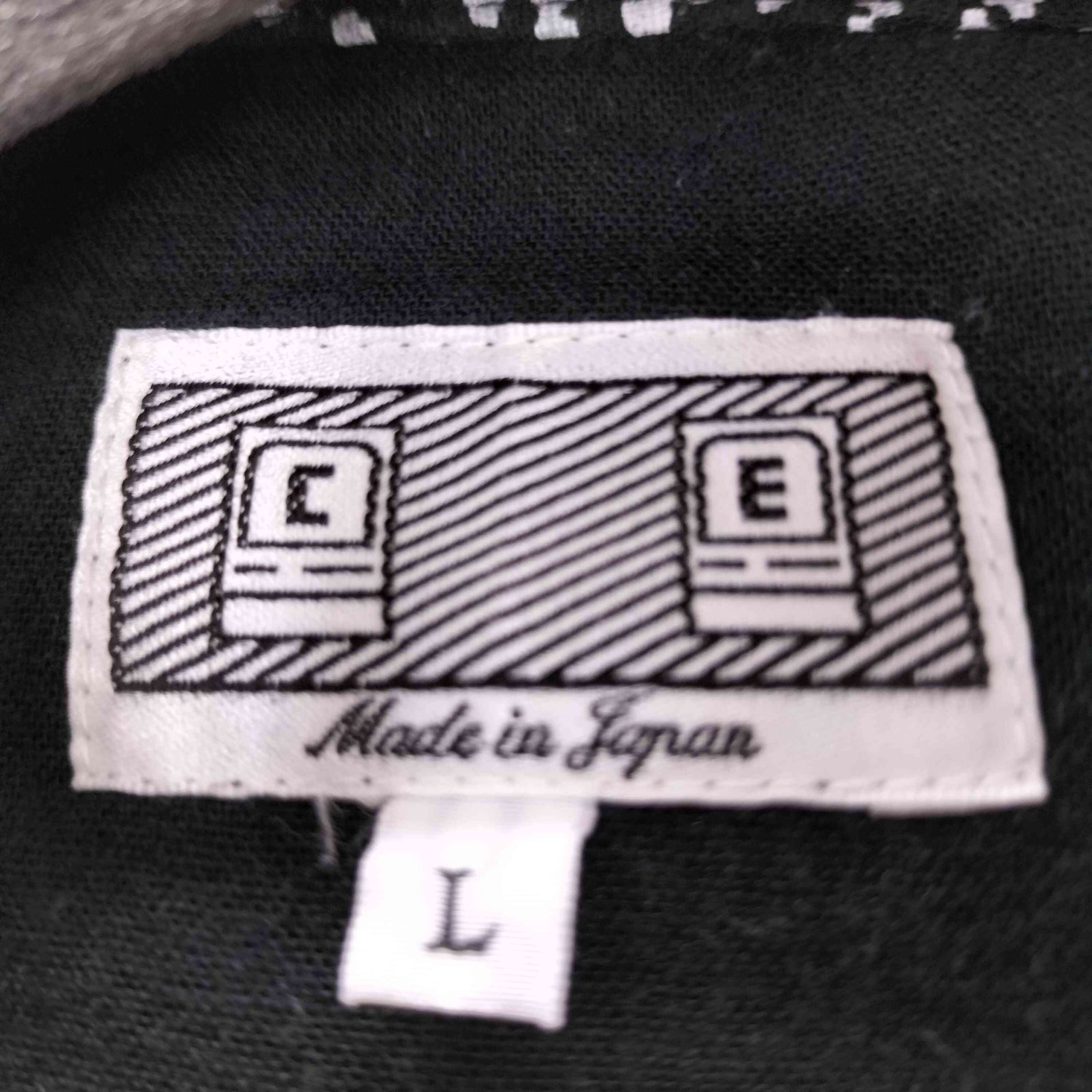 シーイー C.E FK PTTN SHORT SLEEVE SHIRT メンズ JPN L