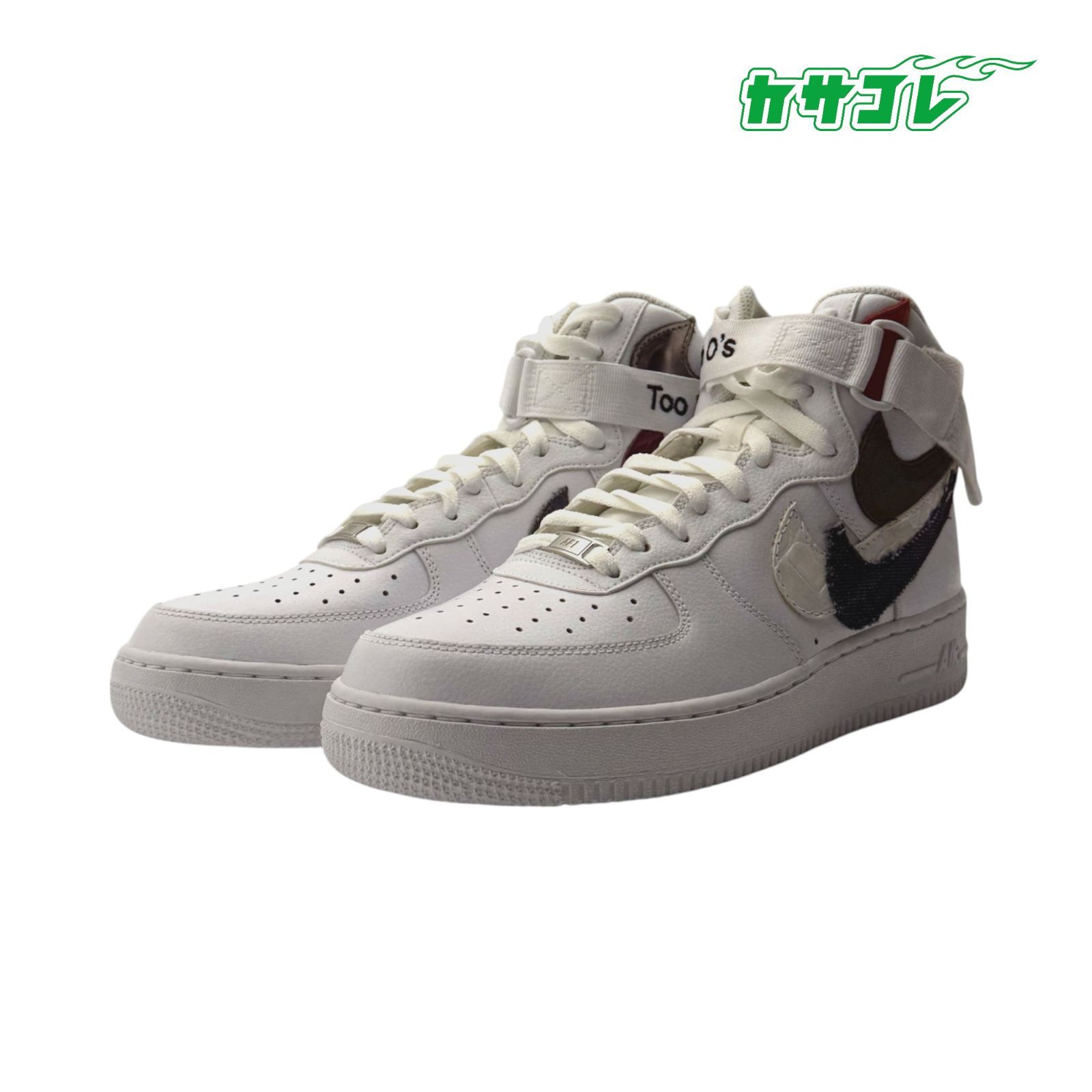 NIKE】John Geiger（ジョン・ガイガー）/Misplaced Checks Hi/Air 
