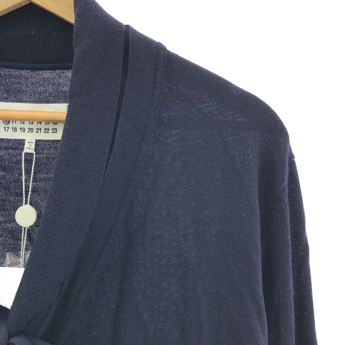 新品】 Maison Margiela / メゾンマルジェラ | ウール ショールカラー