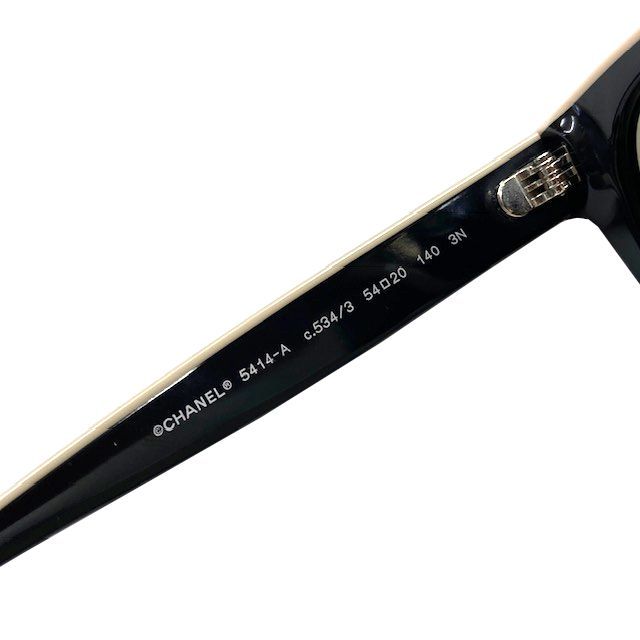 CHANEL シャネル サングラス ココマーク 5414-A 54 CHANEL シャネル サングラス ココマーク 5414-A 54