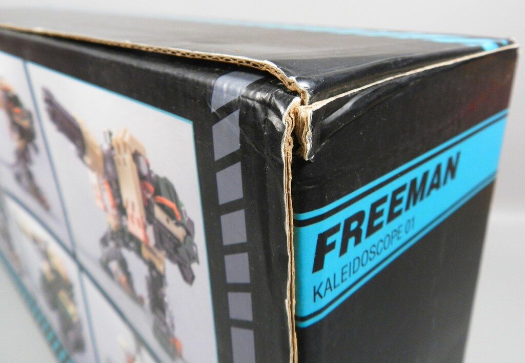 DX9 KALEIDOSCOPE FREEMAN 1　プラモデル DX9 KALEIDOSCOPE FREEMAN 1 - メルカリ