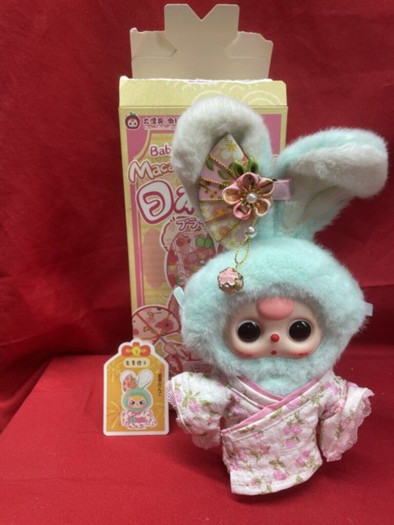 期間限定値下　TOPTOY Baby Three 日本限定 若草団子 TOPTOY 日本限定 ブラインドボックス 若草だんご - メルカリ