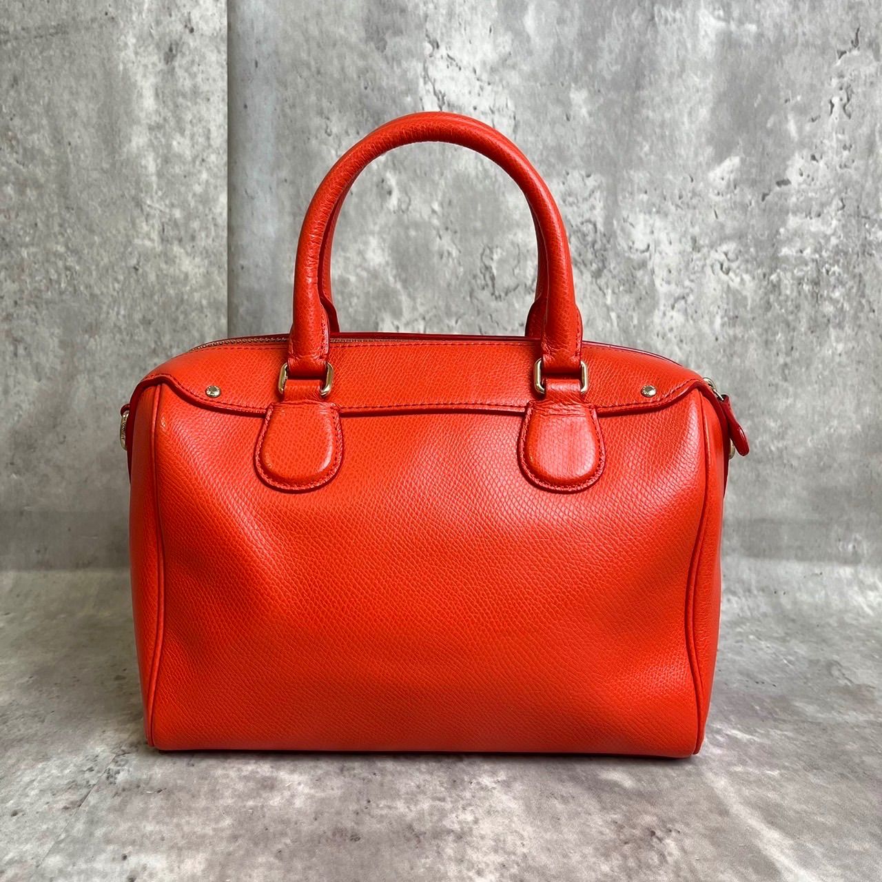 ✨良品✨ COACH コーチ 2way ミニボストンバッグ ショルダーバッグ