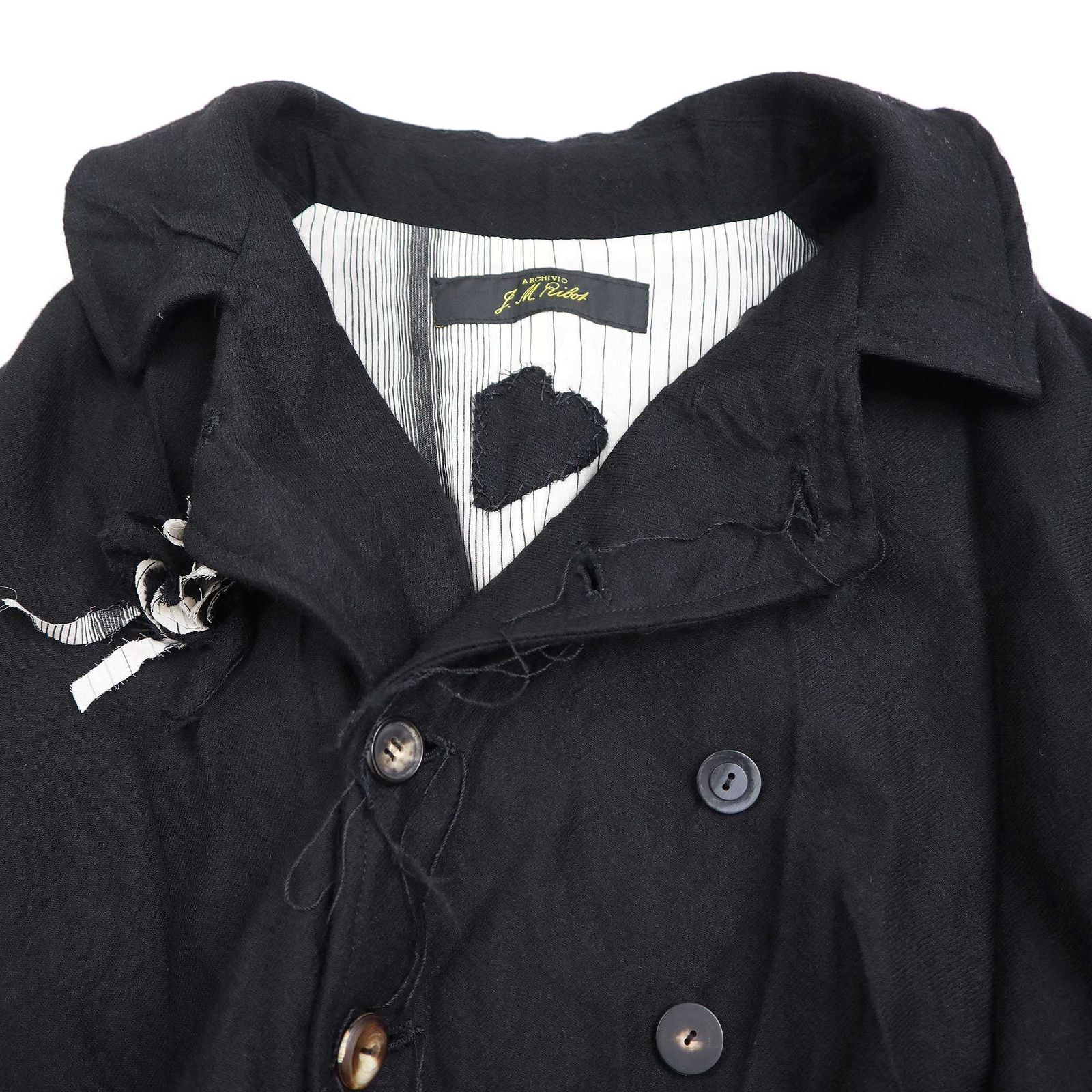 ARCHIVIO J.M. Ribot アルキビオ J.M. リボット 24AW virgin wool 