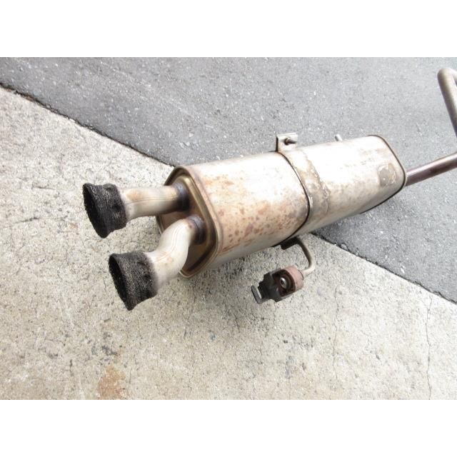 リアマフラー 195963