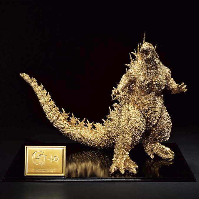 ゴジラ(2023）SOFVICS ゴールドカラーver. 未開封正規品 - メルカリ