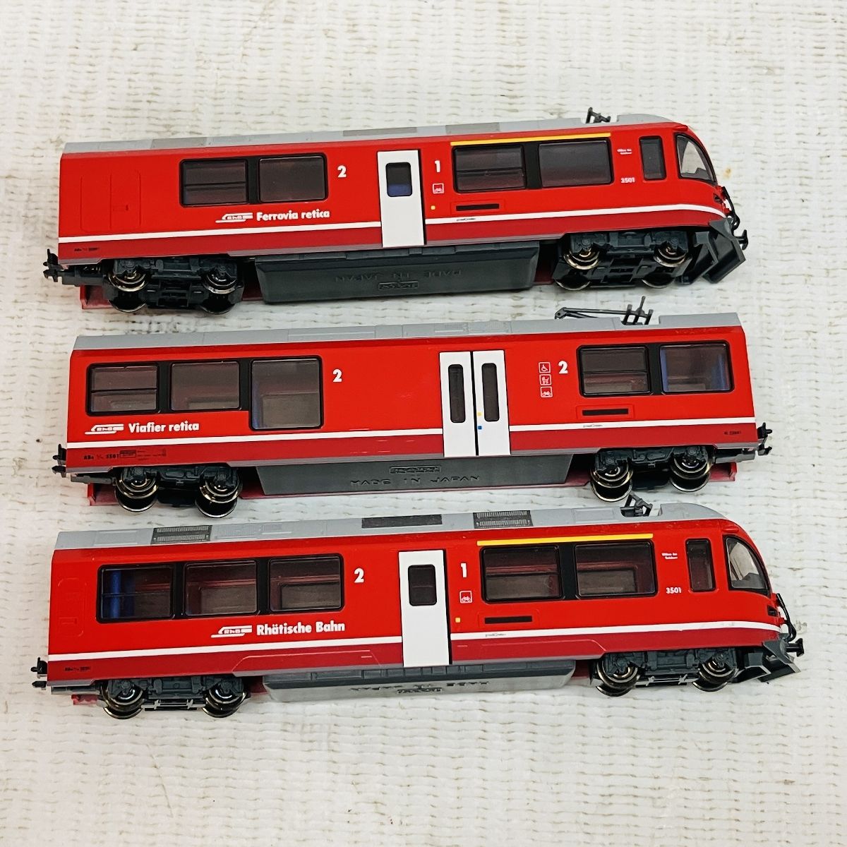 【KATO】 レーティッシュ鉄道 ABe8/12アレグラ＋ EW 1 KATO】 レーティッシュ鉄道 ABe8/12アレグラ＋ EW 1 KATO】 レー