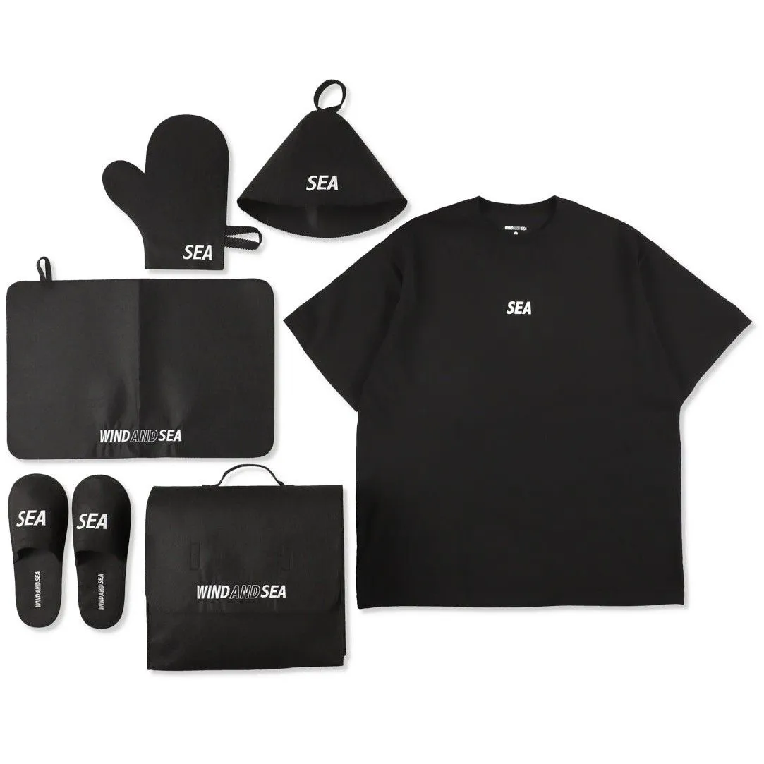 定価1.6万WINDANDSEA SAUNASETサウナハットTシャツ 定価1.6万
