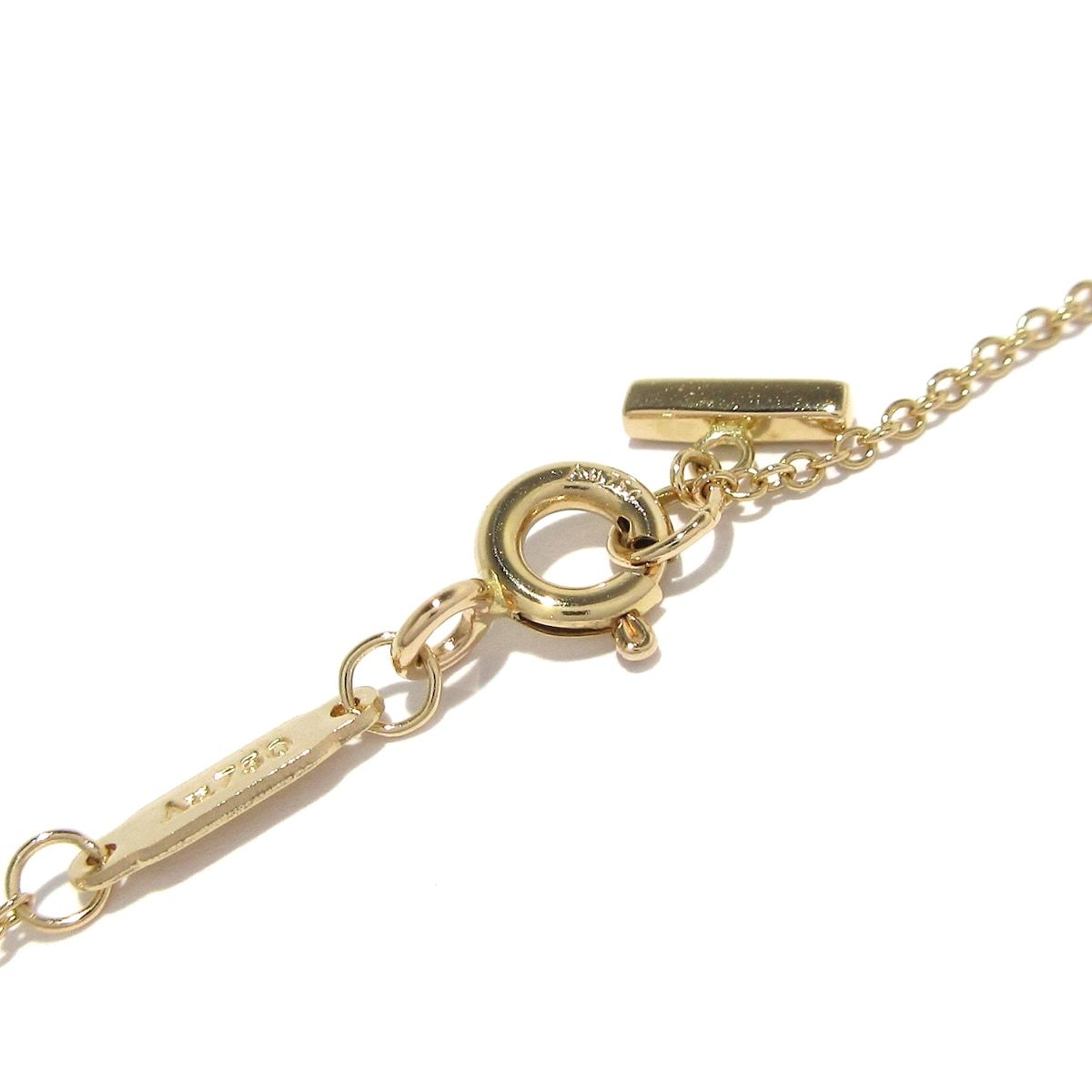  TIFFANY-Co. ティファニー ネックレス Tスマイルペンダント スモール K 18 PG ネックレス アクセサリー