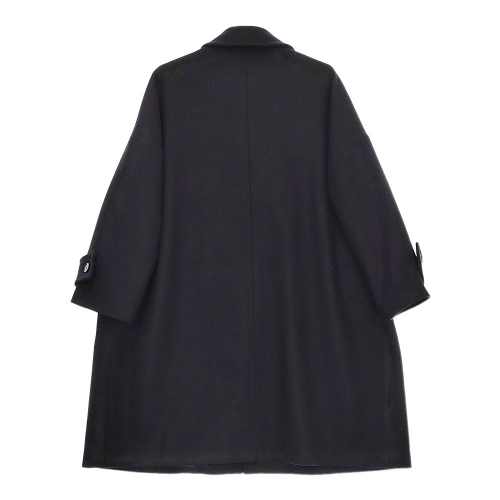 Mackintosh NEW HUMBIE LONG ハンビー メルトンロングコート 8 定価159500円 コート 23AW ブラック レディース  マッキントッシュ【中古】5-0213A♪ - メルカリ