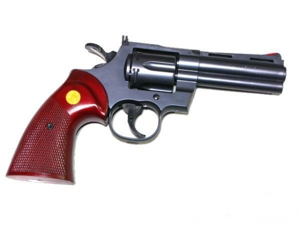 アオシマ　エアガン　パイソン タナカ TANAKA コルト パイソン 3インチ ヘビーウェイト R