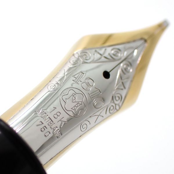 MONTBLANC 万年筆 マイスターシュテュック 149 ペン先 18K 750 吸入式