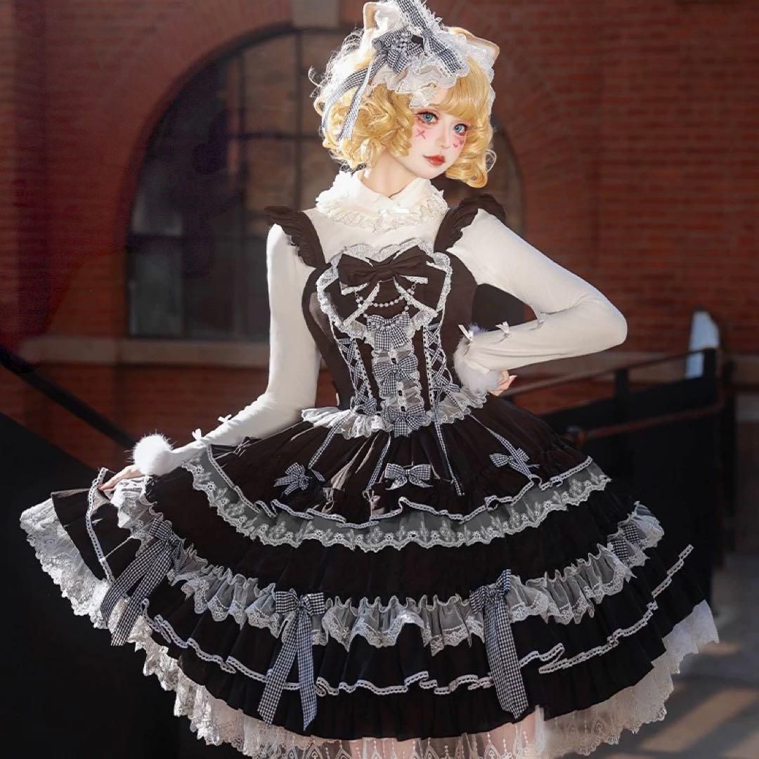 ガーリーリボンたっぷりお出かけコーデ