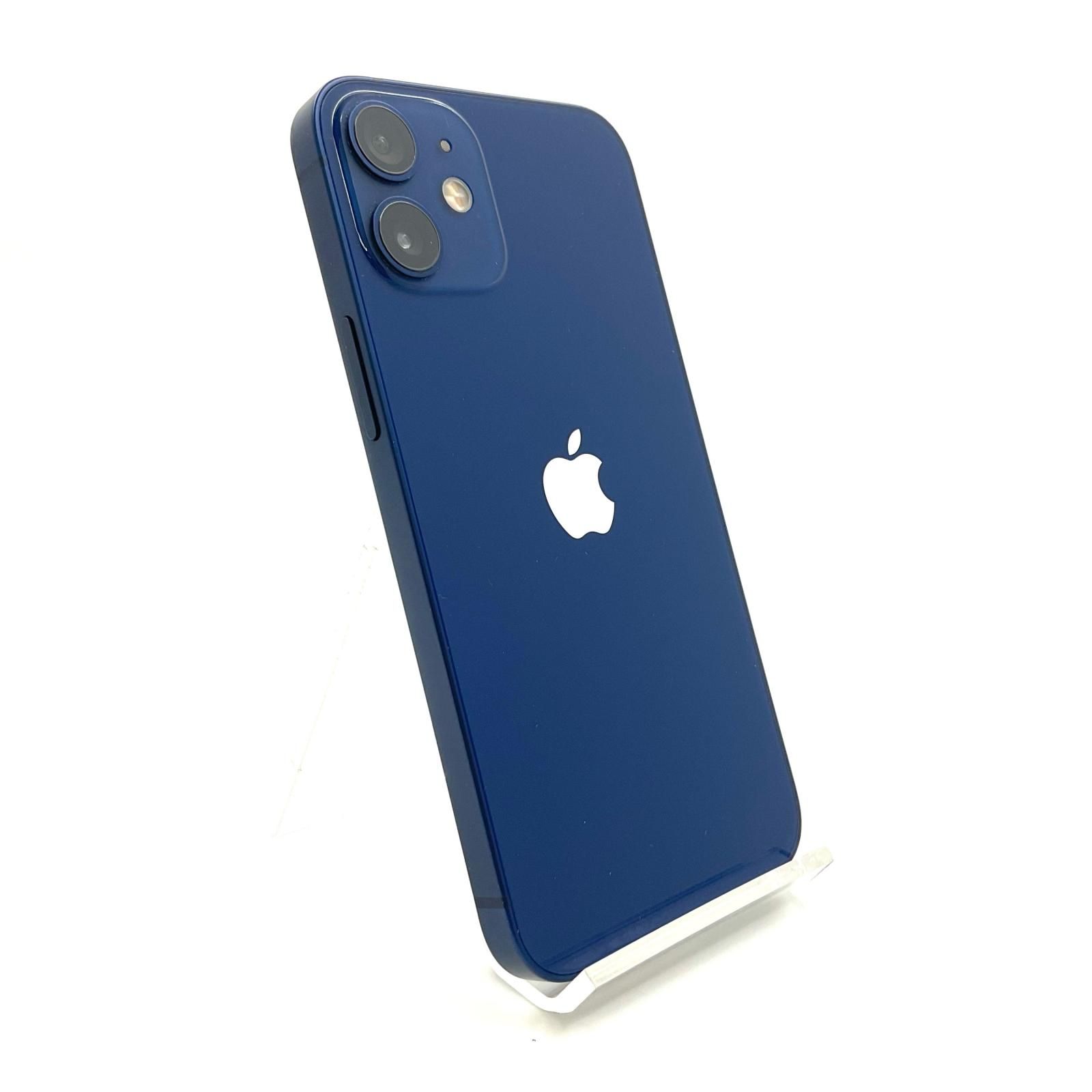 Apple iPhone 12 mini 128GB ブルー au 白ロム 動作 済 79% 全額返金保証 最速発送