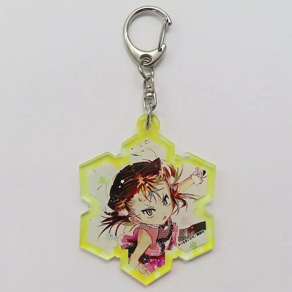 メダリスト　つるまいかだ　くじメイト　アクリルキーホルダー　缶バッジ　三家田涼佳 Amazon.co.jp: メダリスト くじメイト 三毛田涼佳 ミニ色紙