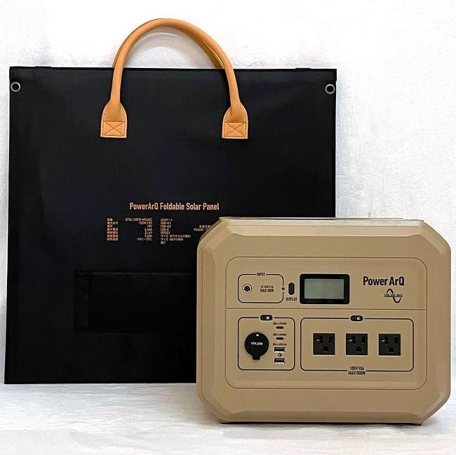 ポータブル電源 バッテリー