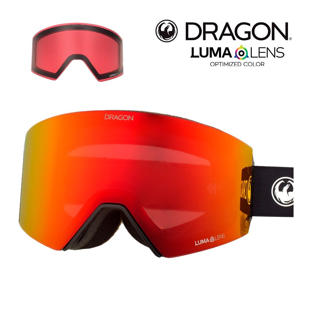 ドラゴン スノーゴーグル アールブイエックス マグ ジャパンフィット drg1117656608 DRAGON RVX MAG OTG