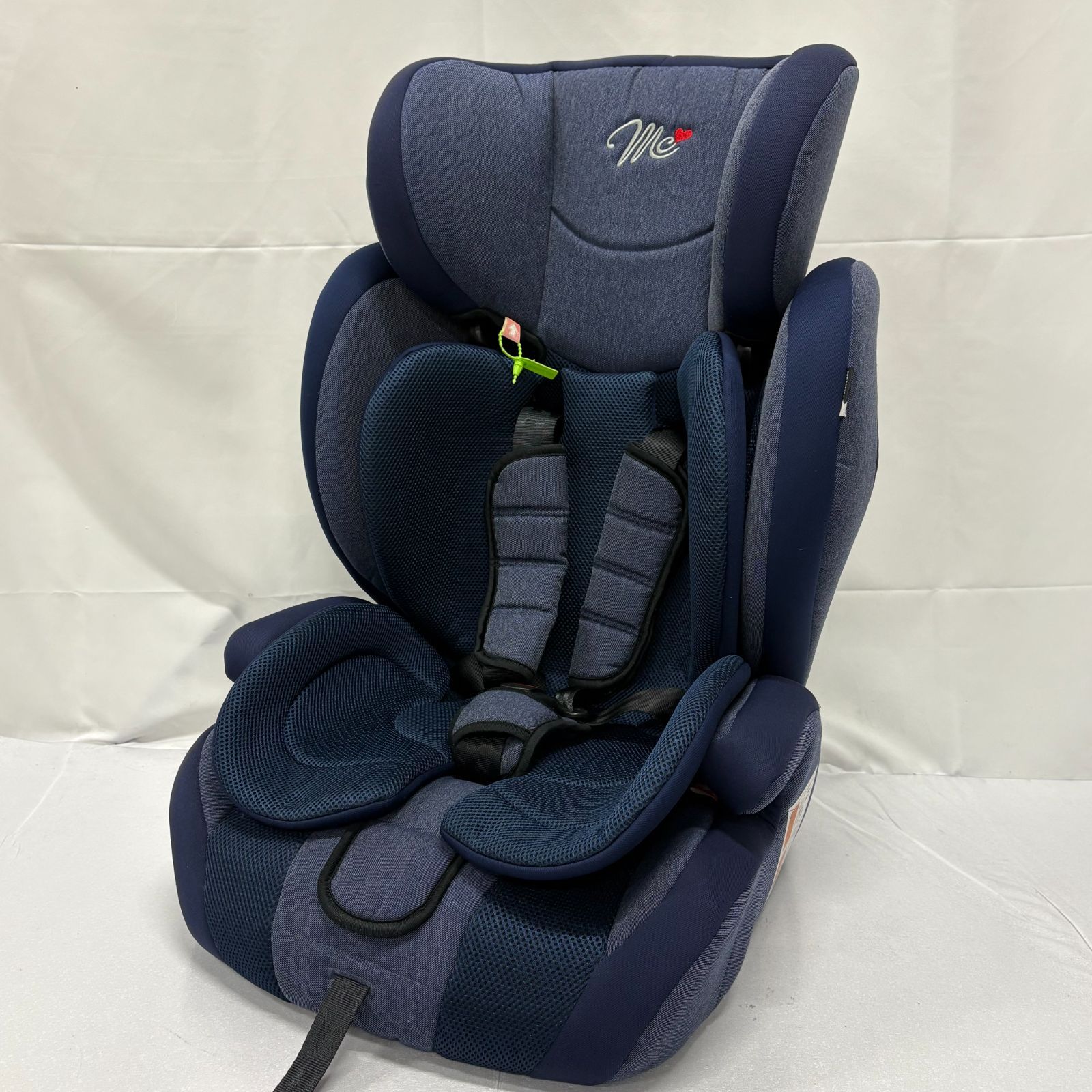 マムズキャリー HGデニム・ハーネス チャイルドシート 工場 マムズ